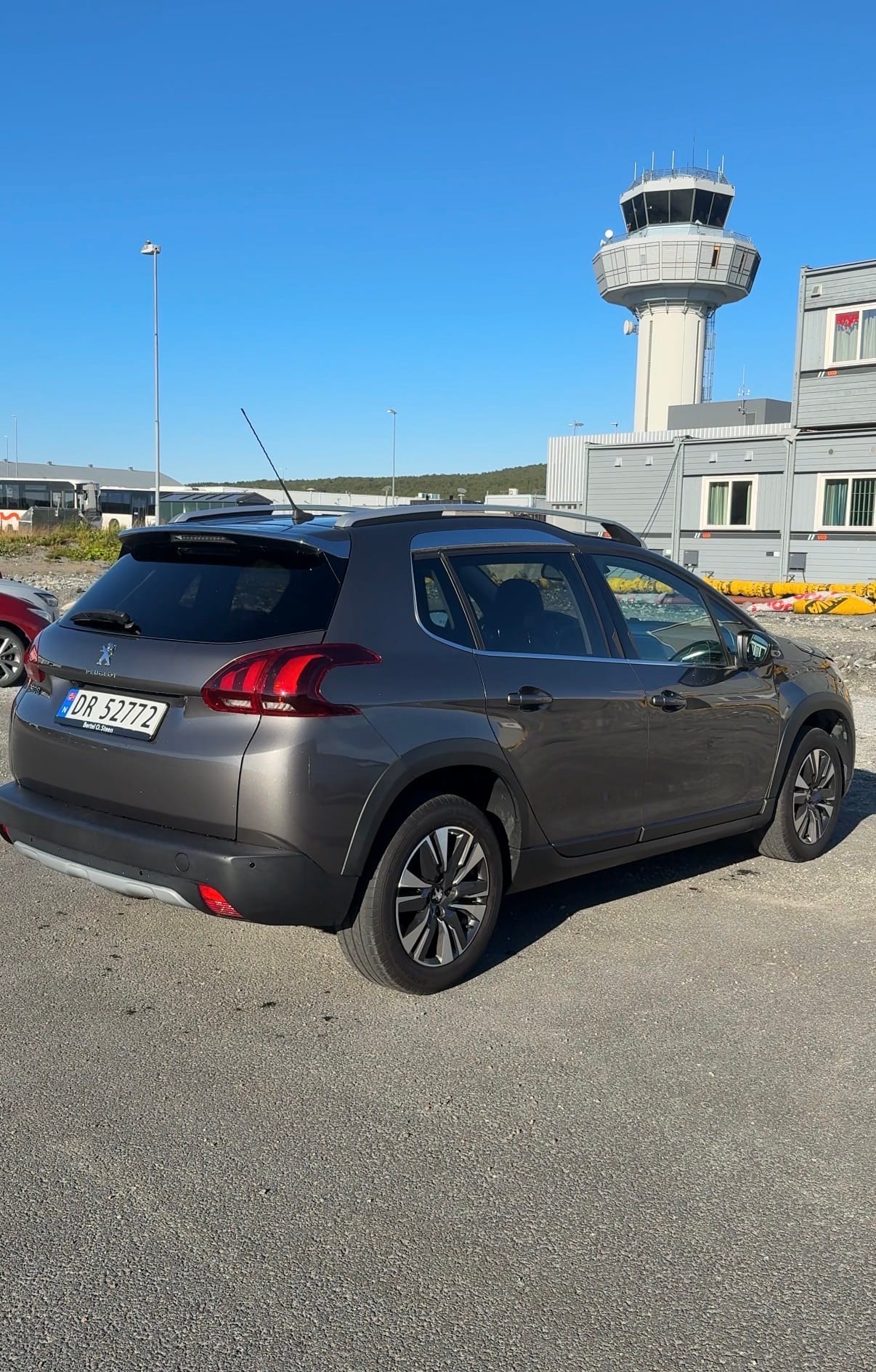Peugeot 2008 med Ryggekamera