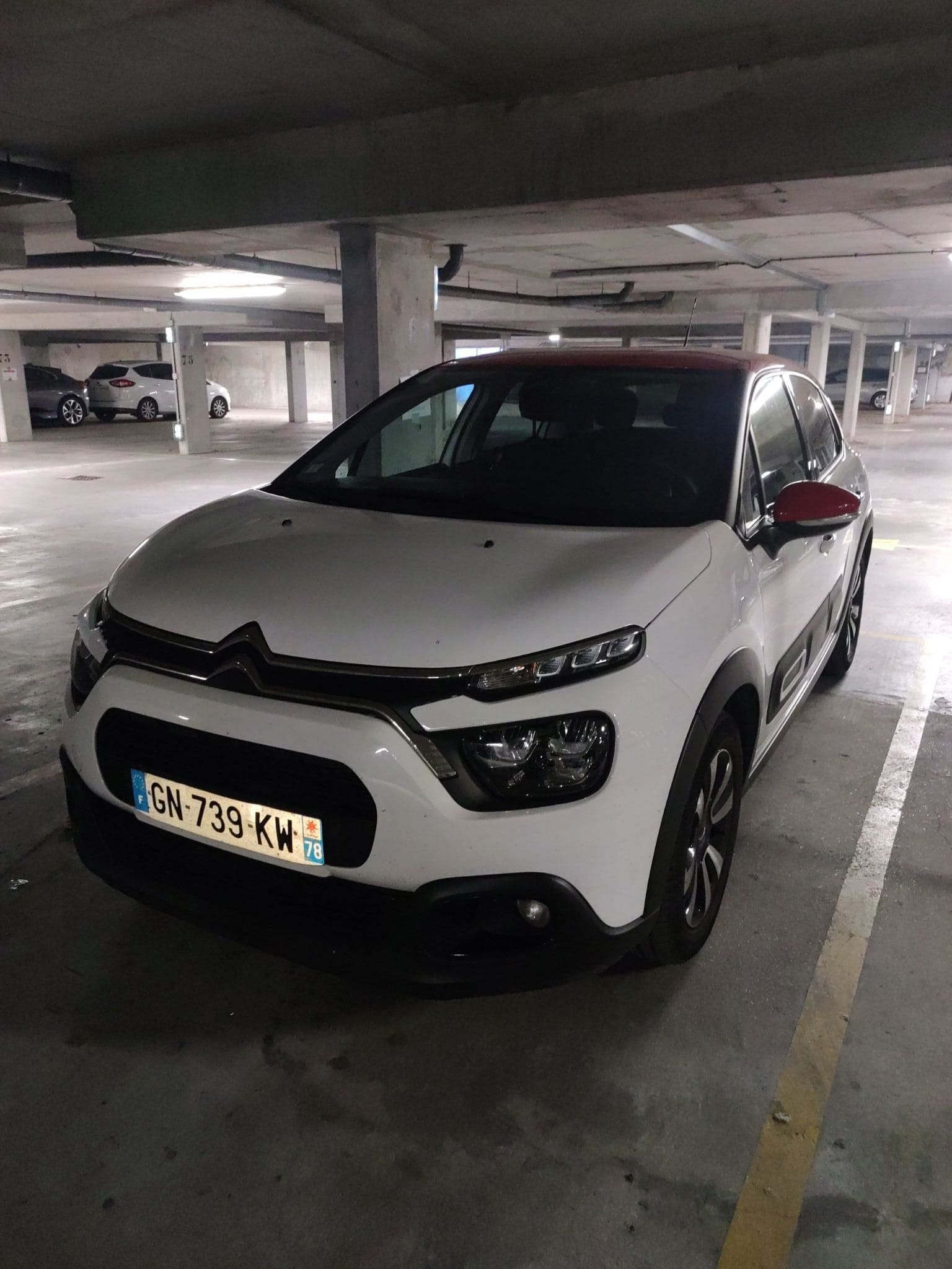 Citroen C3, 2023, Essence 95, automatique