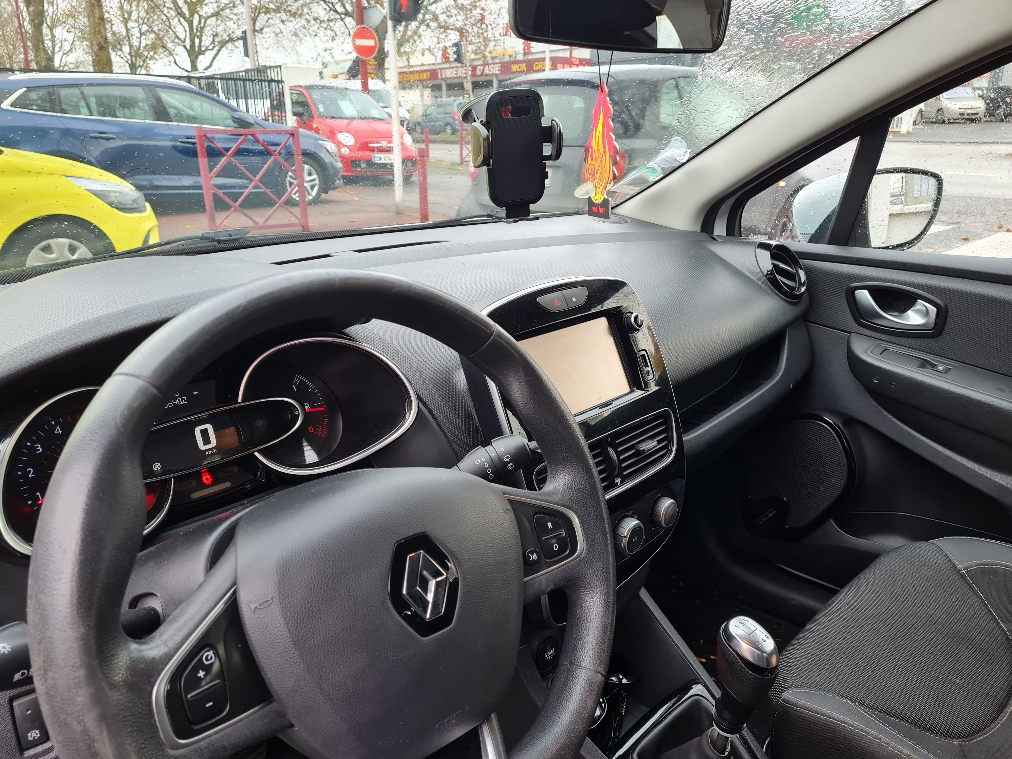 Renault Clio avec Régulateur de vitesse