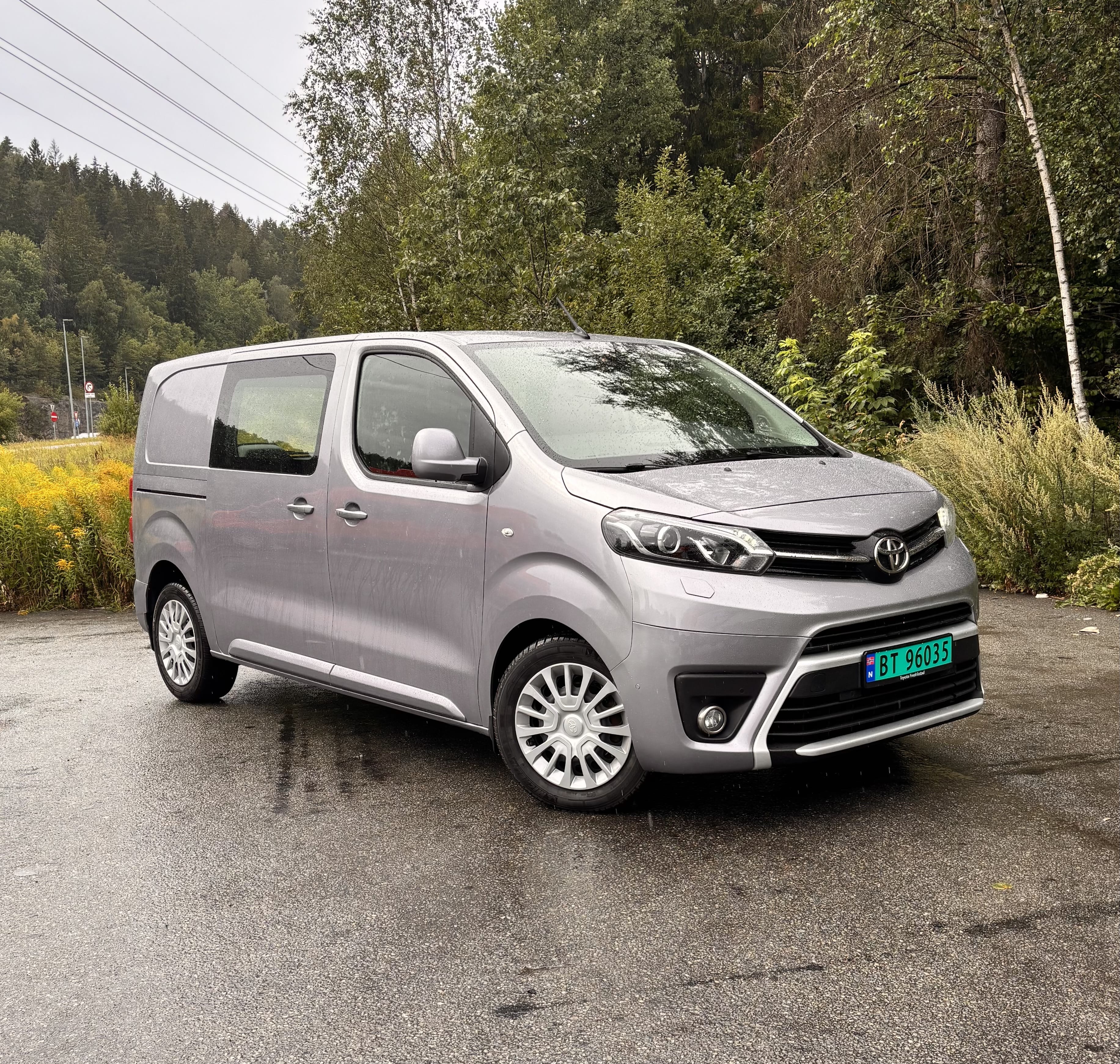 Toyota Proace Varebil, 2019, Diesel, automatisk