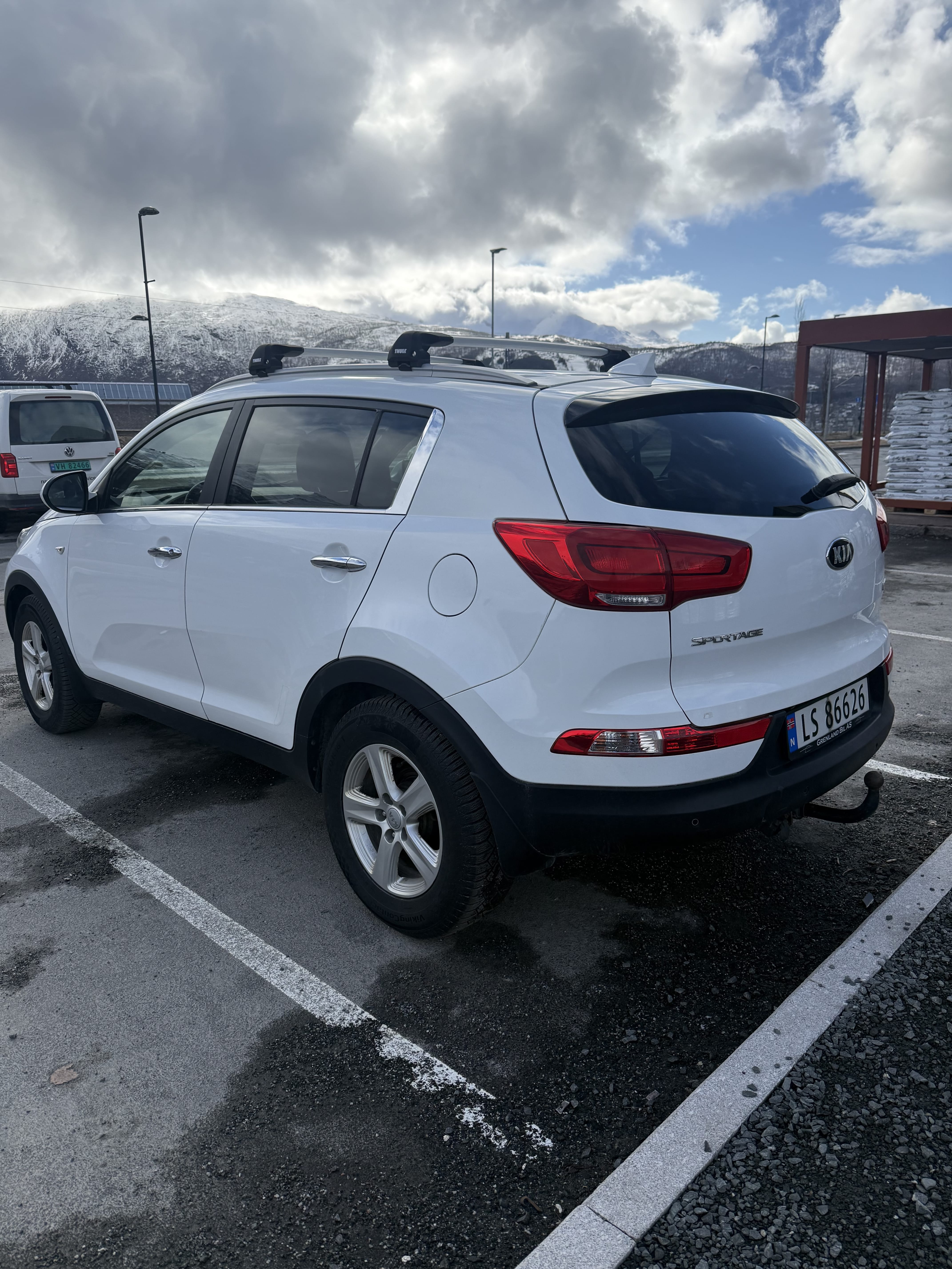 Kia Sportage with Backup camera