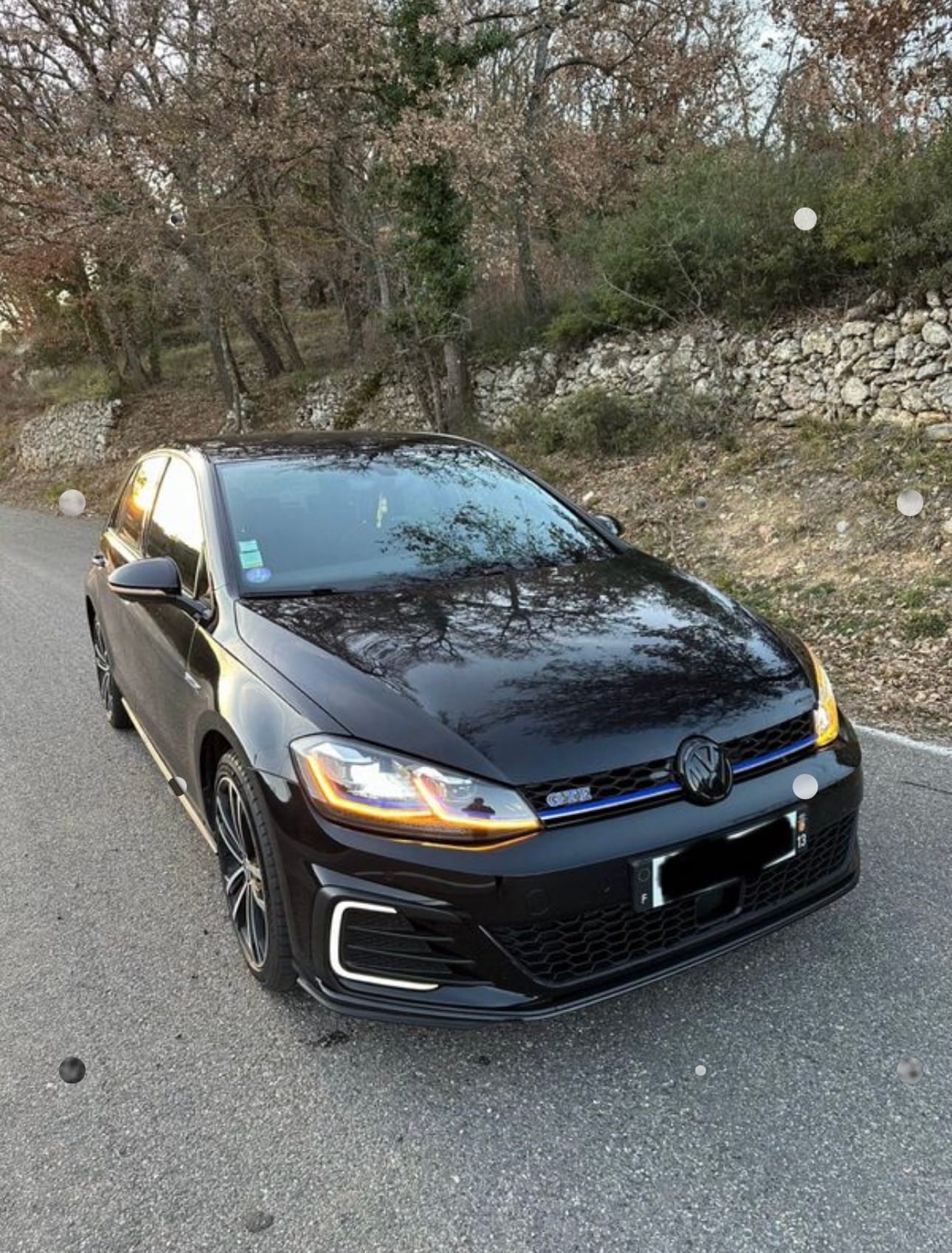 Volkswagen Golf GTE, 2017, Essence 95 / Électrique (hybride), automatique