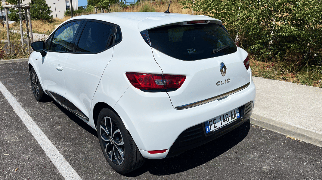 Renault Clio avec Audio Bluetooth