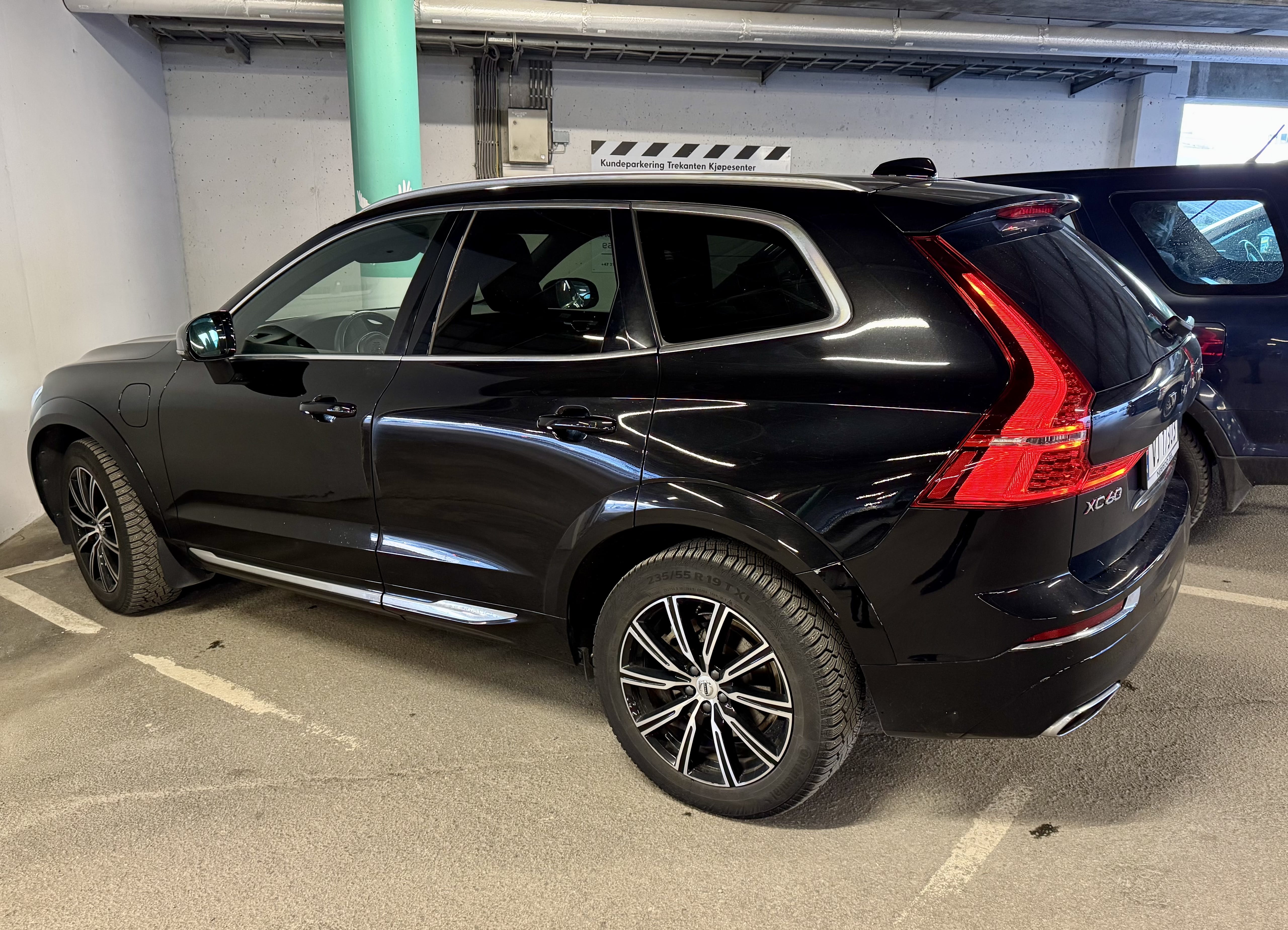 Volvo XC60 med GPS