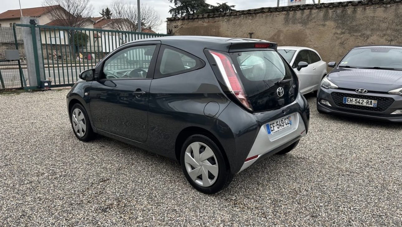 Toyota Aygo II con Control de velocidad