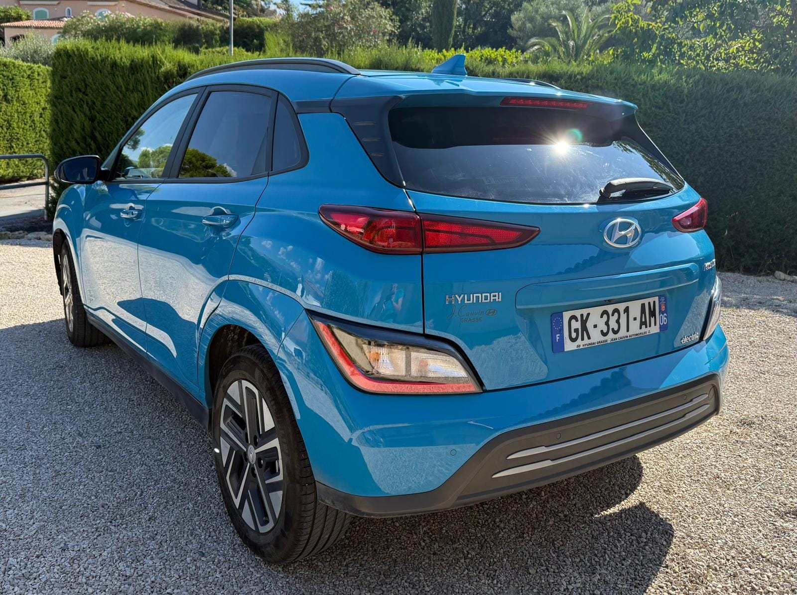 Hyundai Kona avec Apple CarPlay