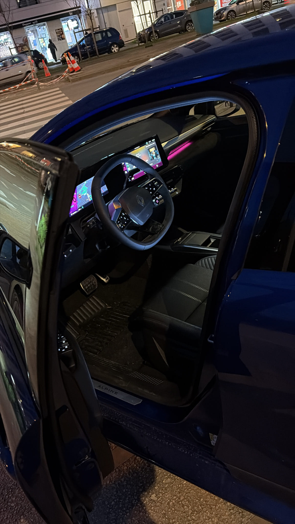 Renault Clio avec Régulateur de vitesse