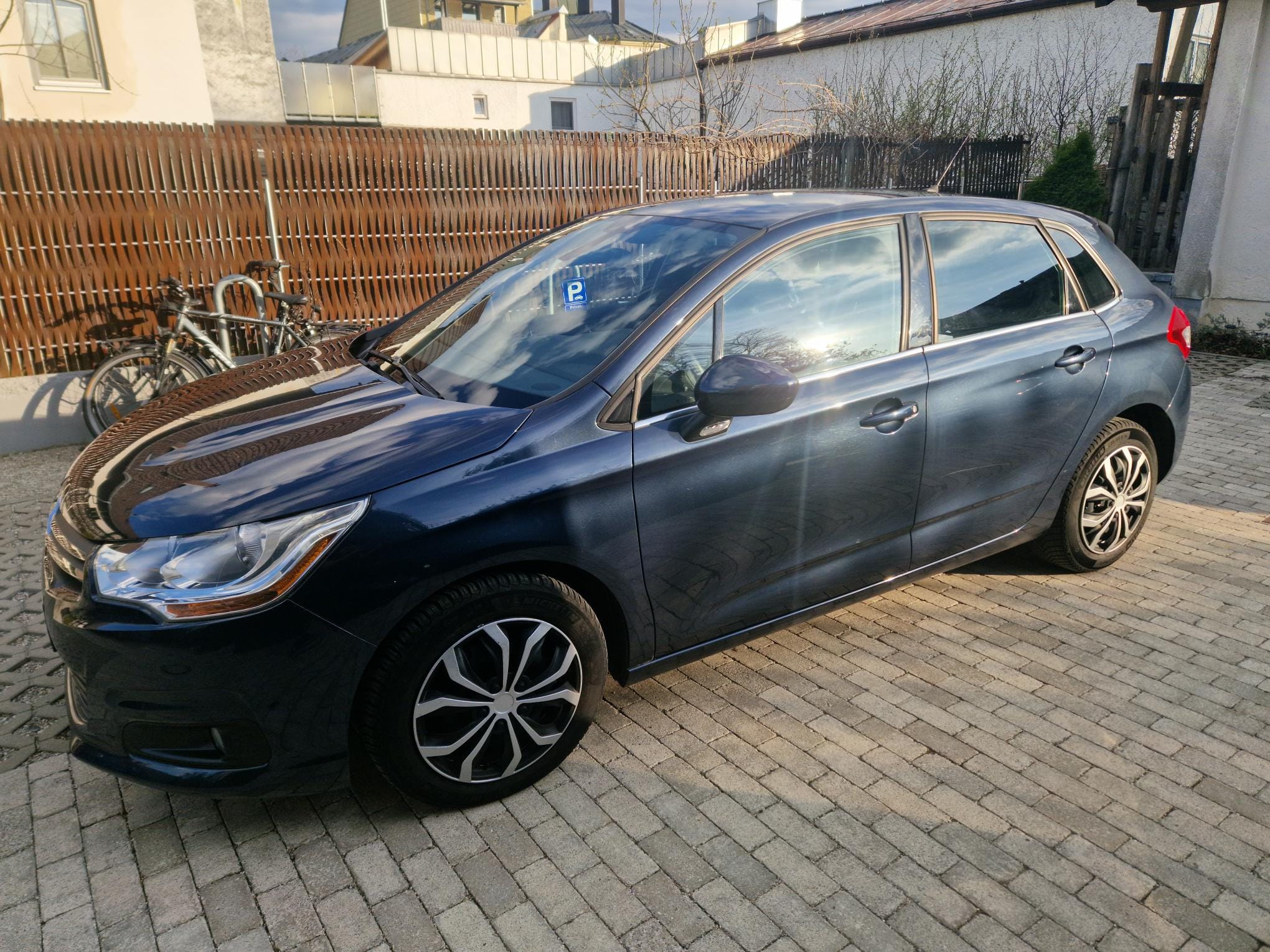 Citroen C4 mit Klimaanlage