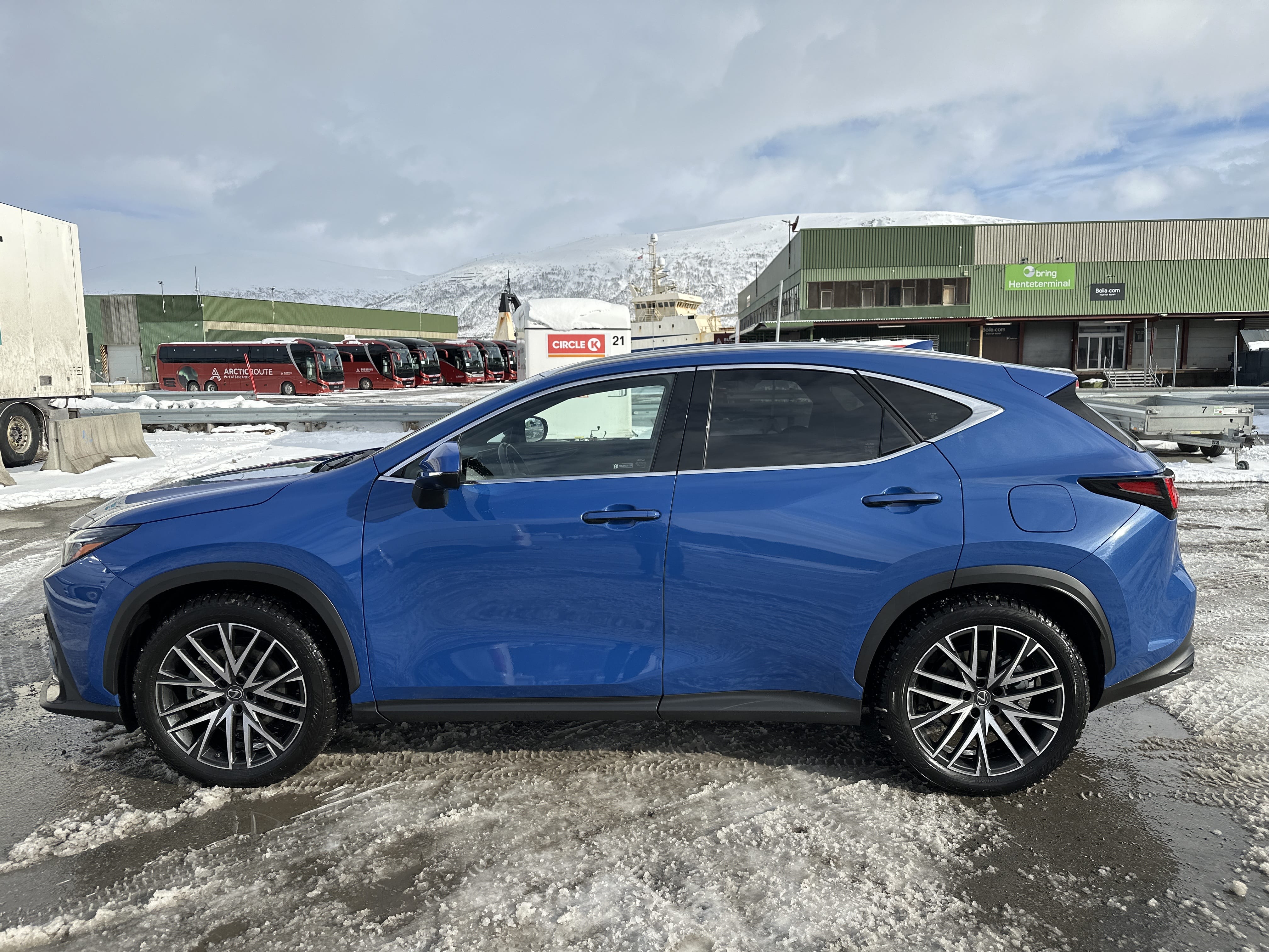 Lexus NX 450h met Airco