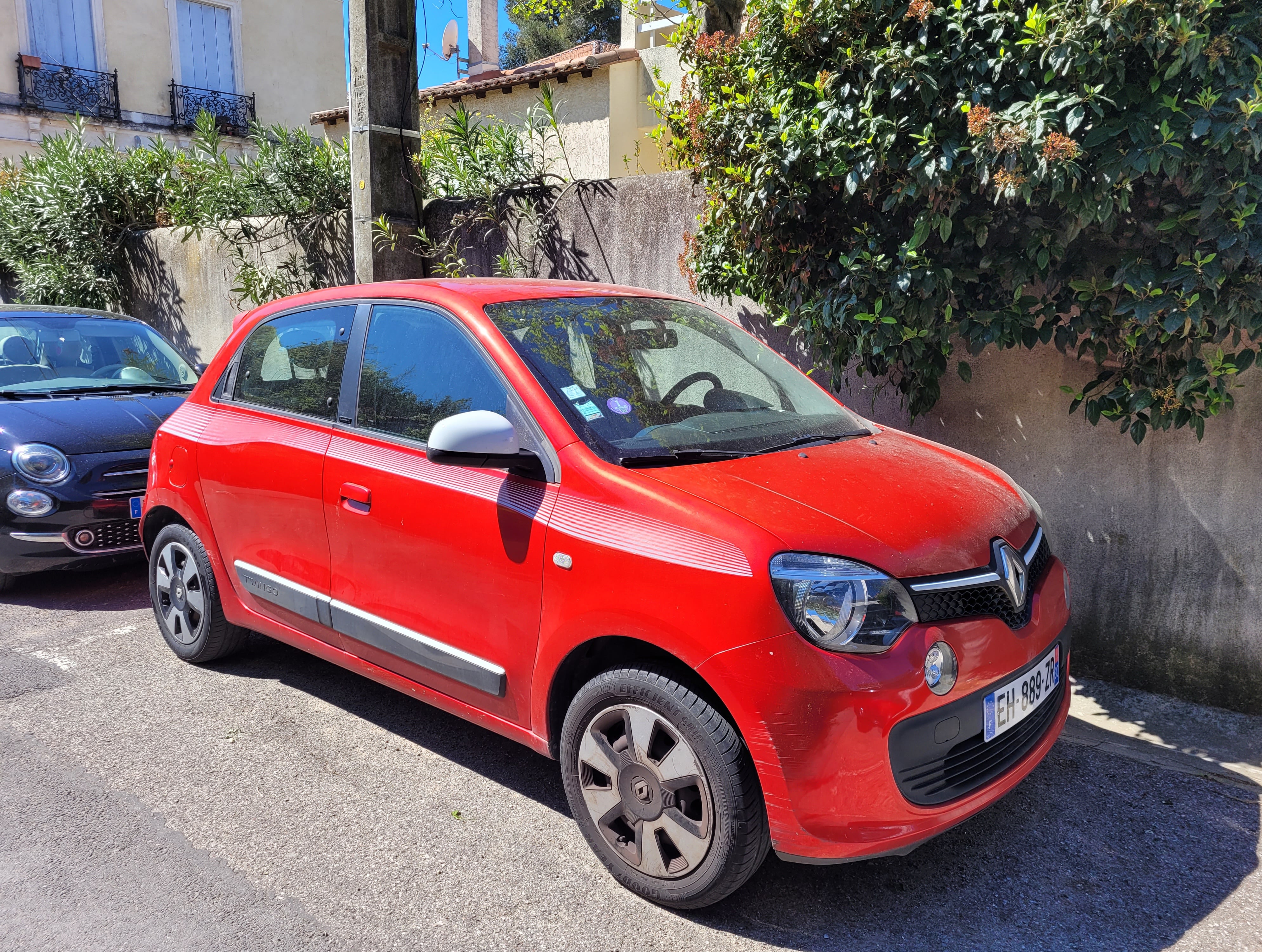 Renault Twingo III, 2016, Essence 95