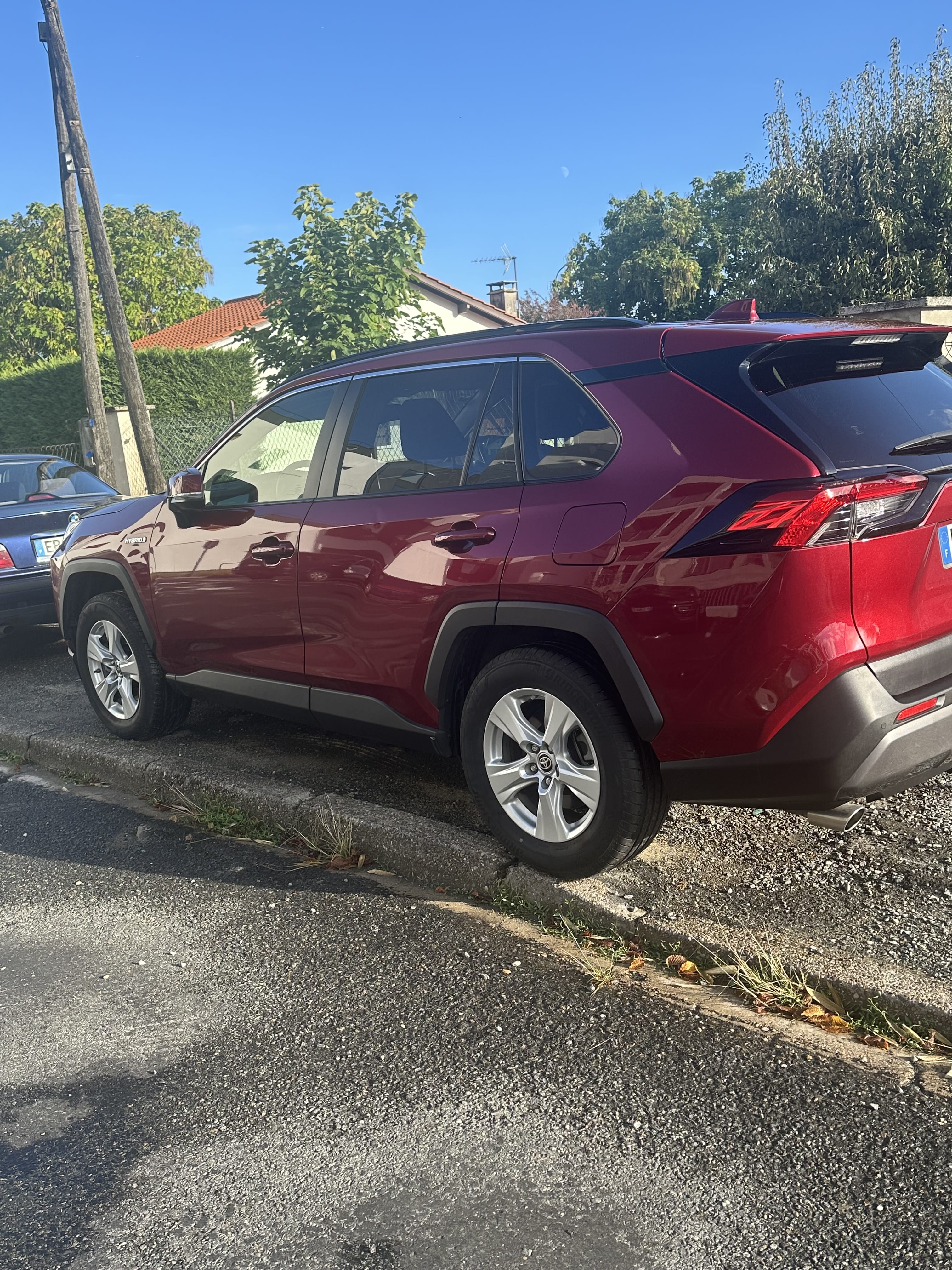 Toyota Rav4 Hybride avec Climatisation