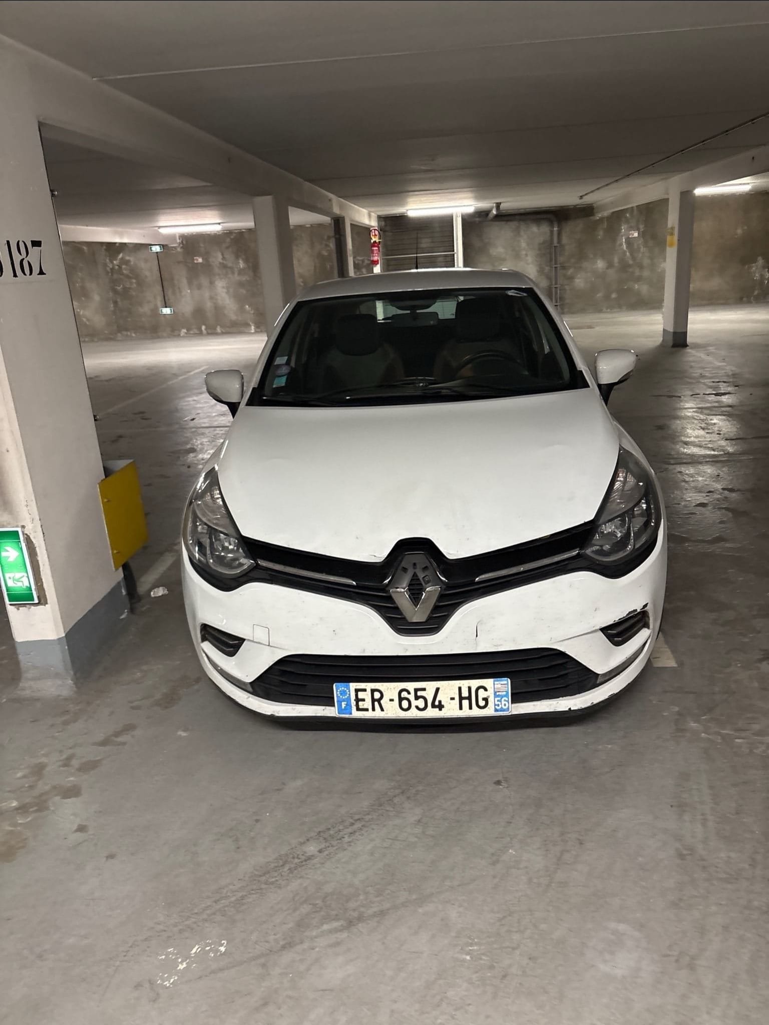 Renault Clio ER654HG, 2017, Essence 95