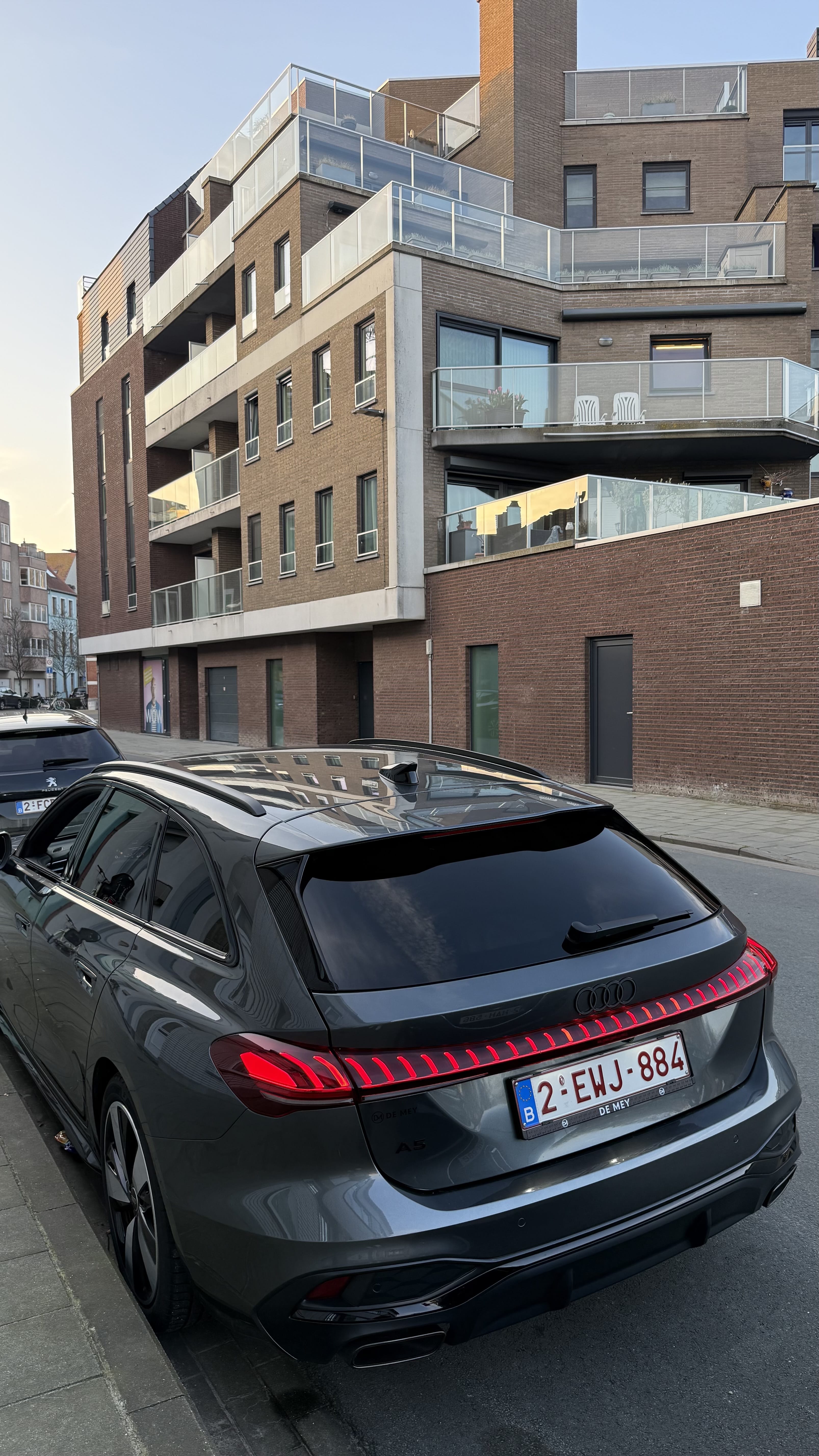 Audi A5 avec Caméra de recul