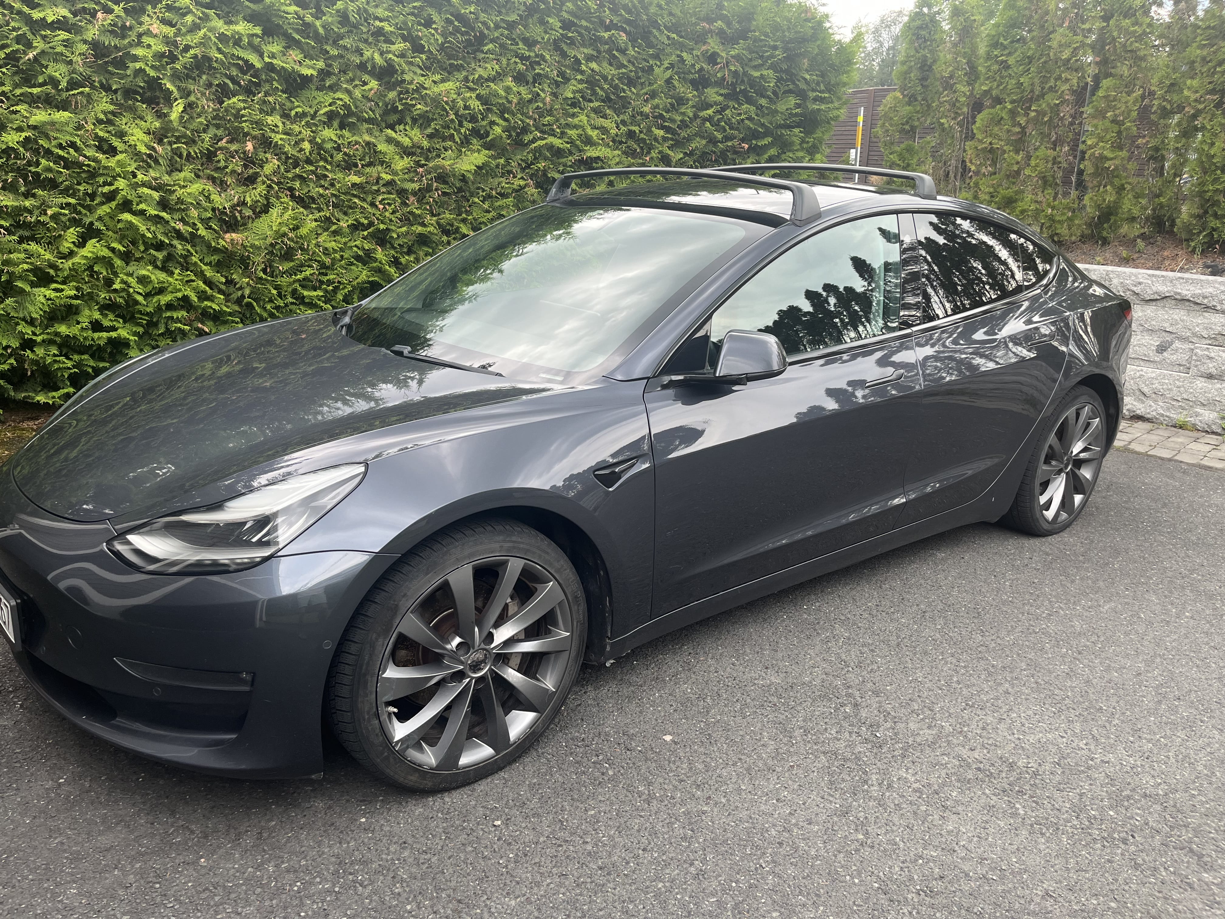 Tesla Model 3 Long Range, 2019, Elektrisk, automatisk
