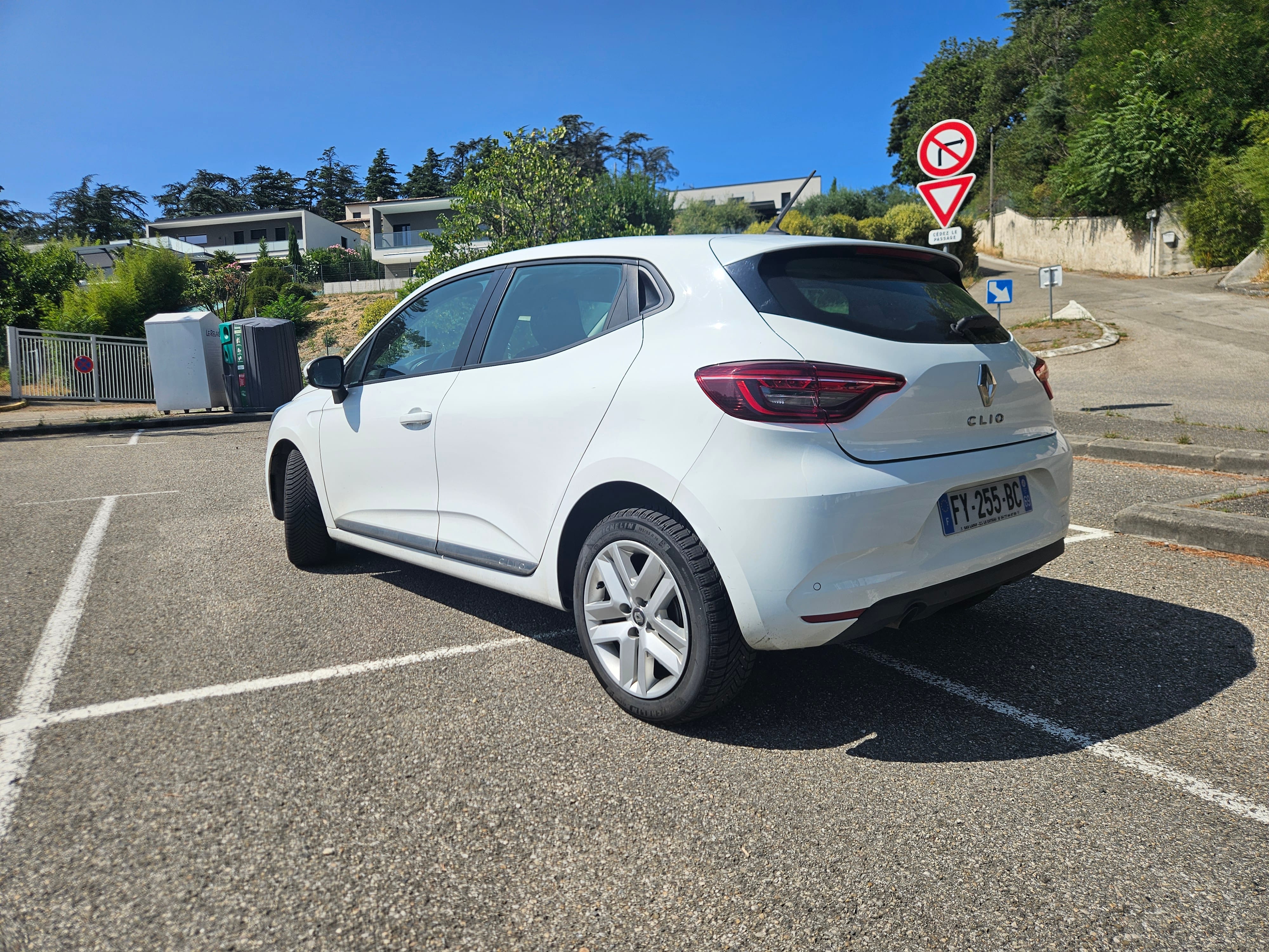Renault Clio avec Caméra de recul