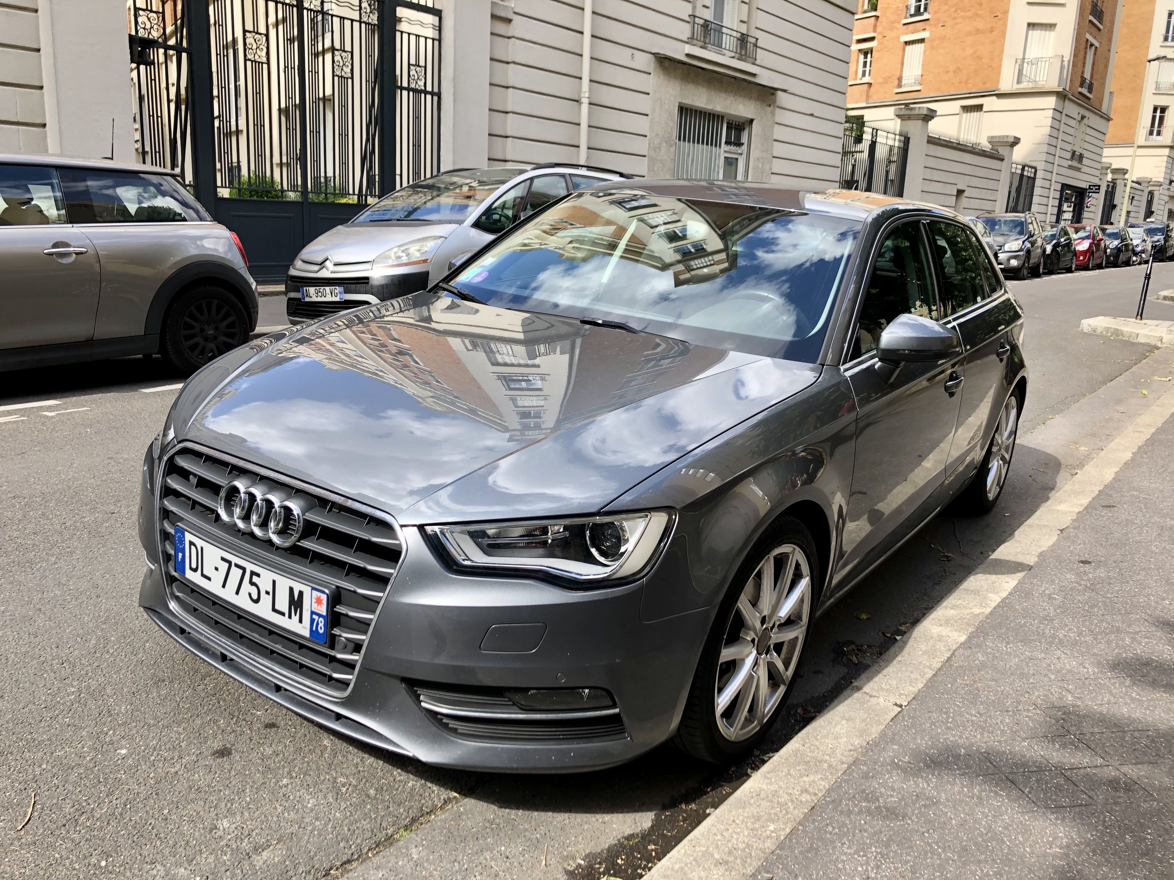 Audi A3, 2014, Essence 98, automatique