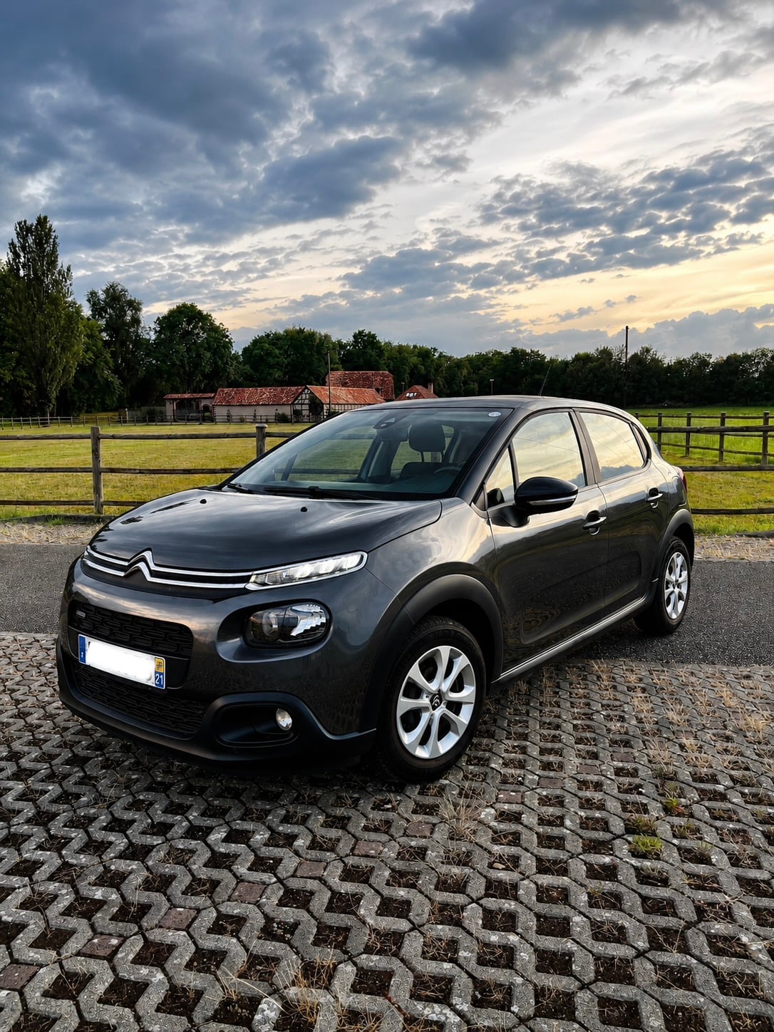 Citroen C3, 2017, Essence 95