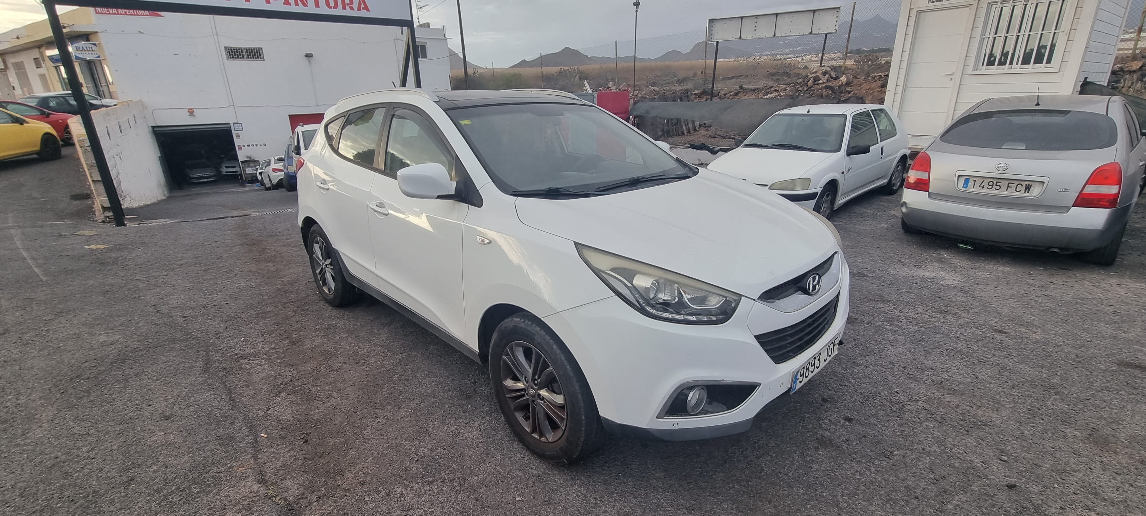 Hyundai iX35, 2015, Gasolina 95