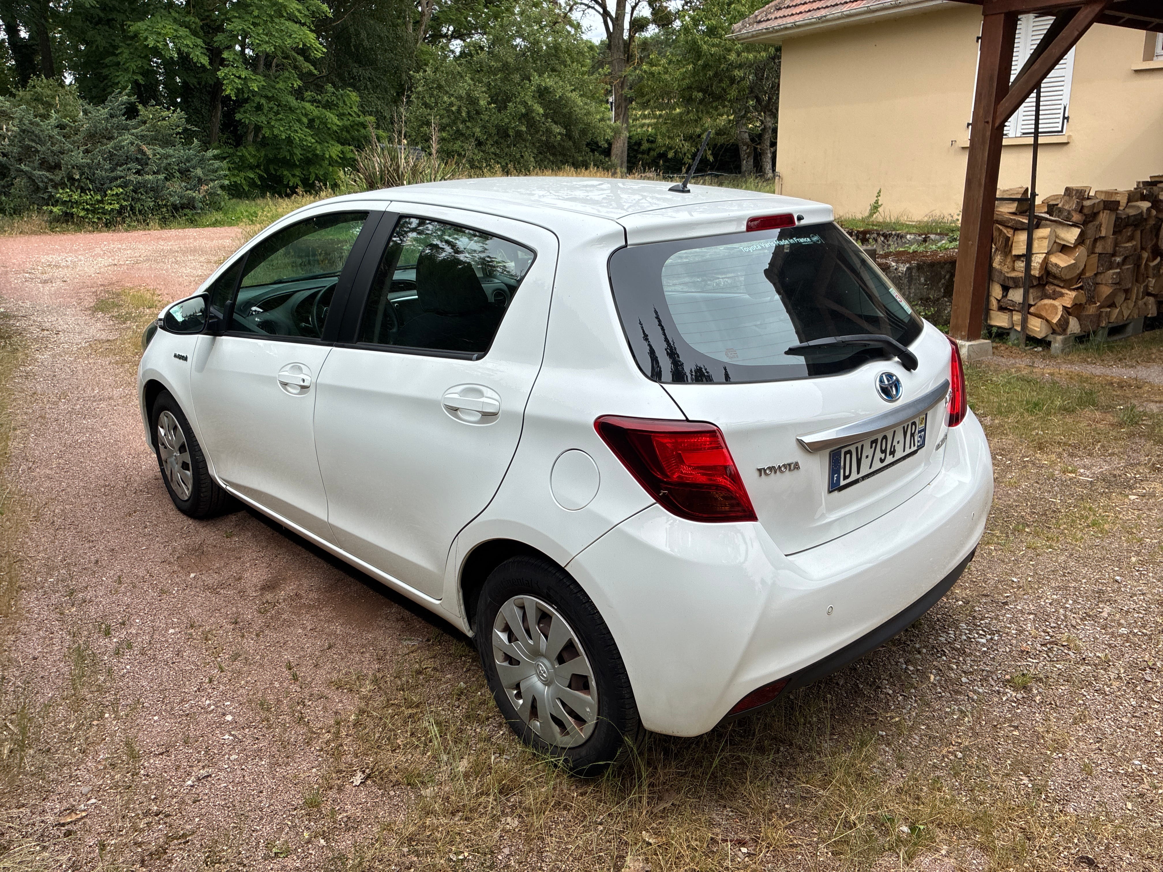 Toyota Yaris avec Climatisation