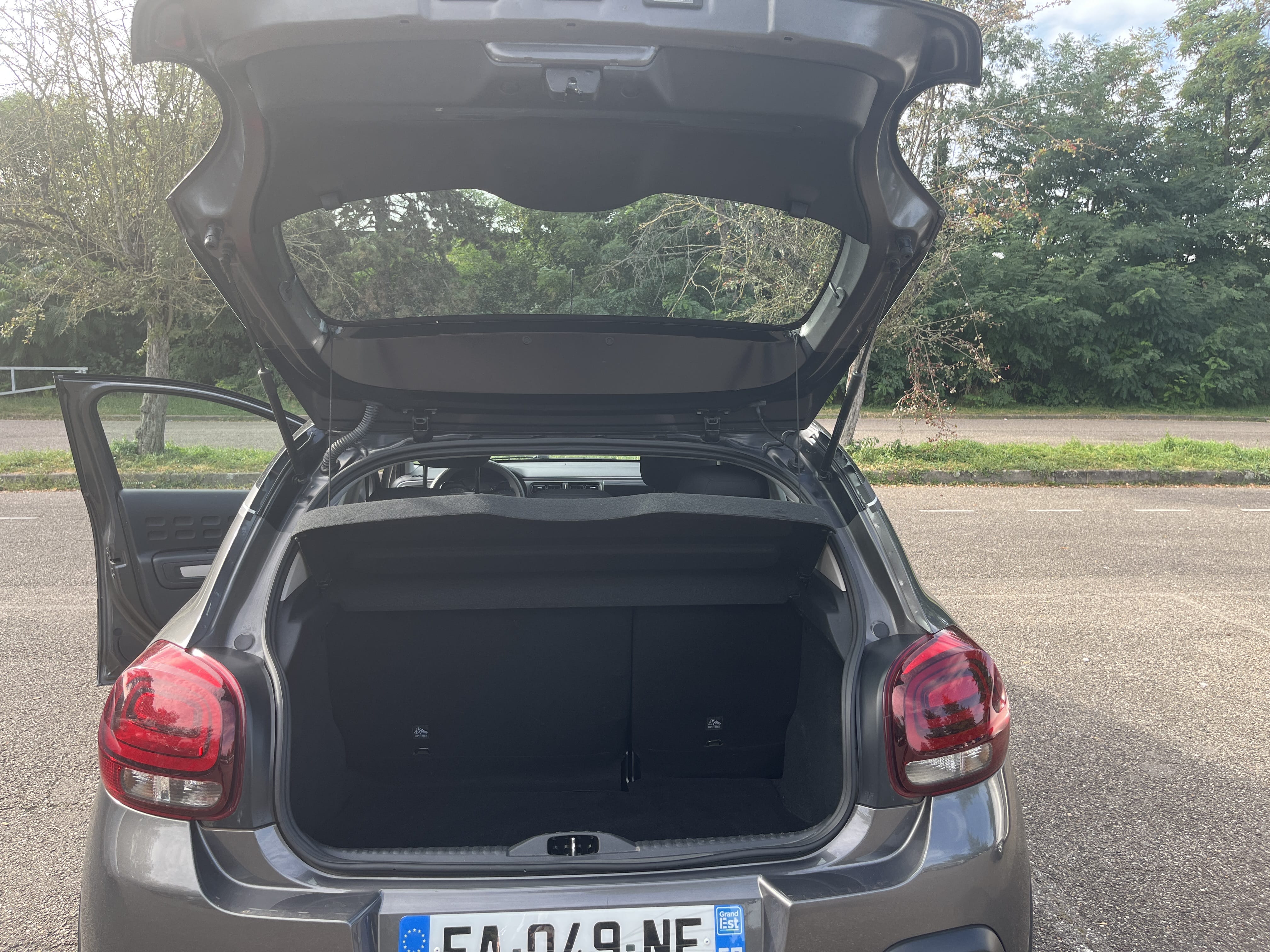 Citroen C3 avec Quatre roues motrices