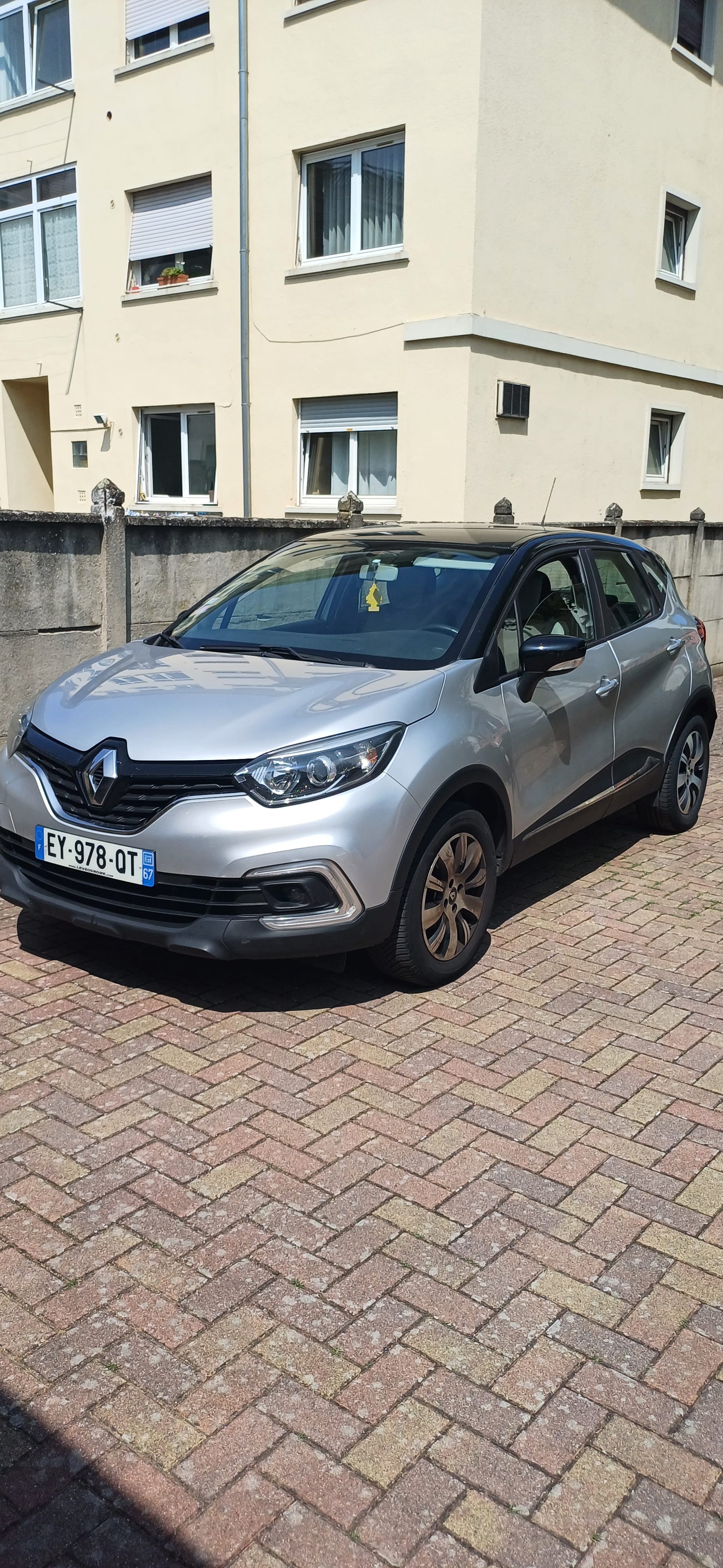 Renault Captur, 2018, Essence 95