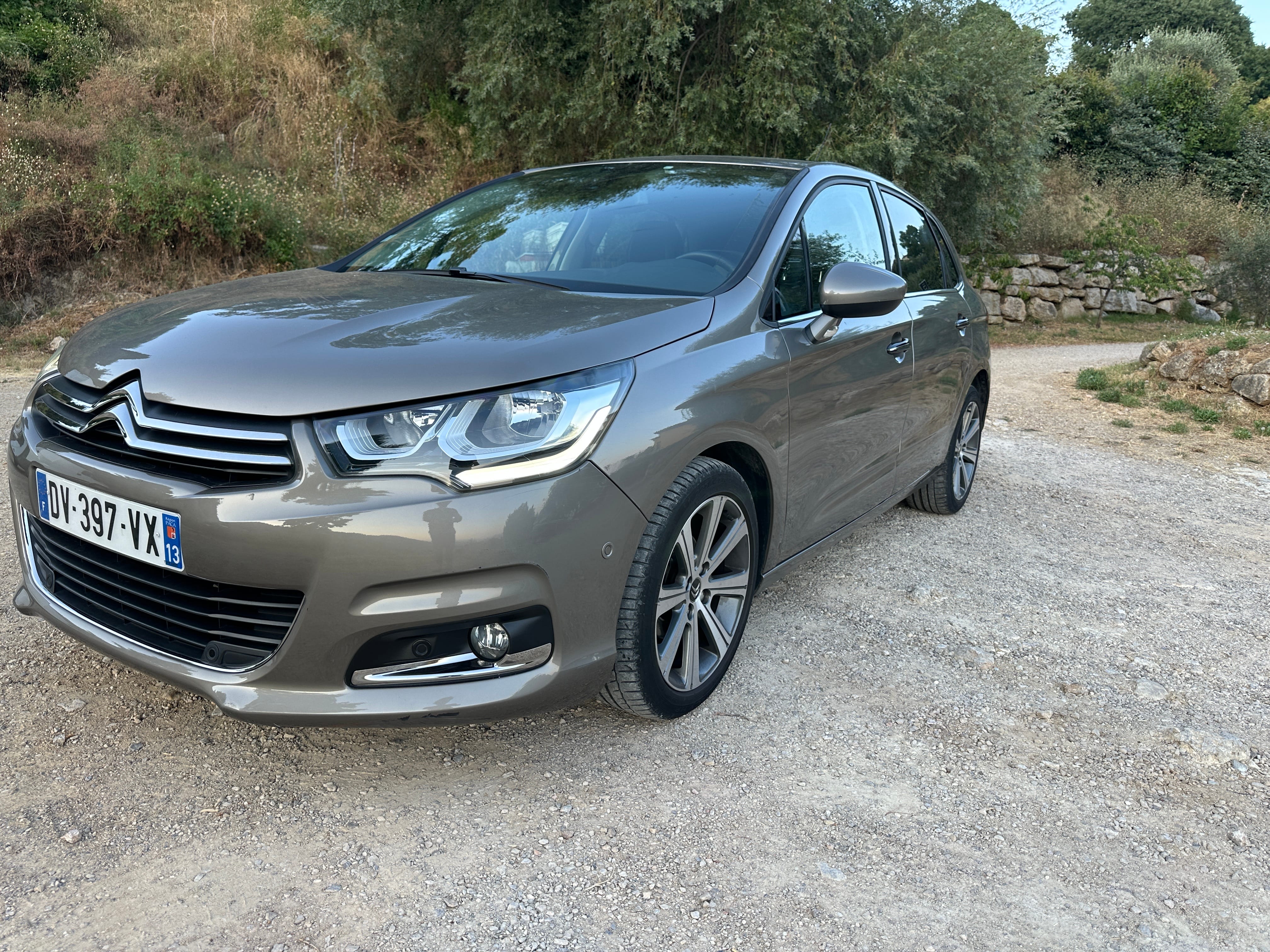 Citroen C4 avec Audio Bluetooth