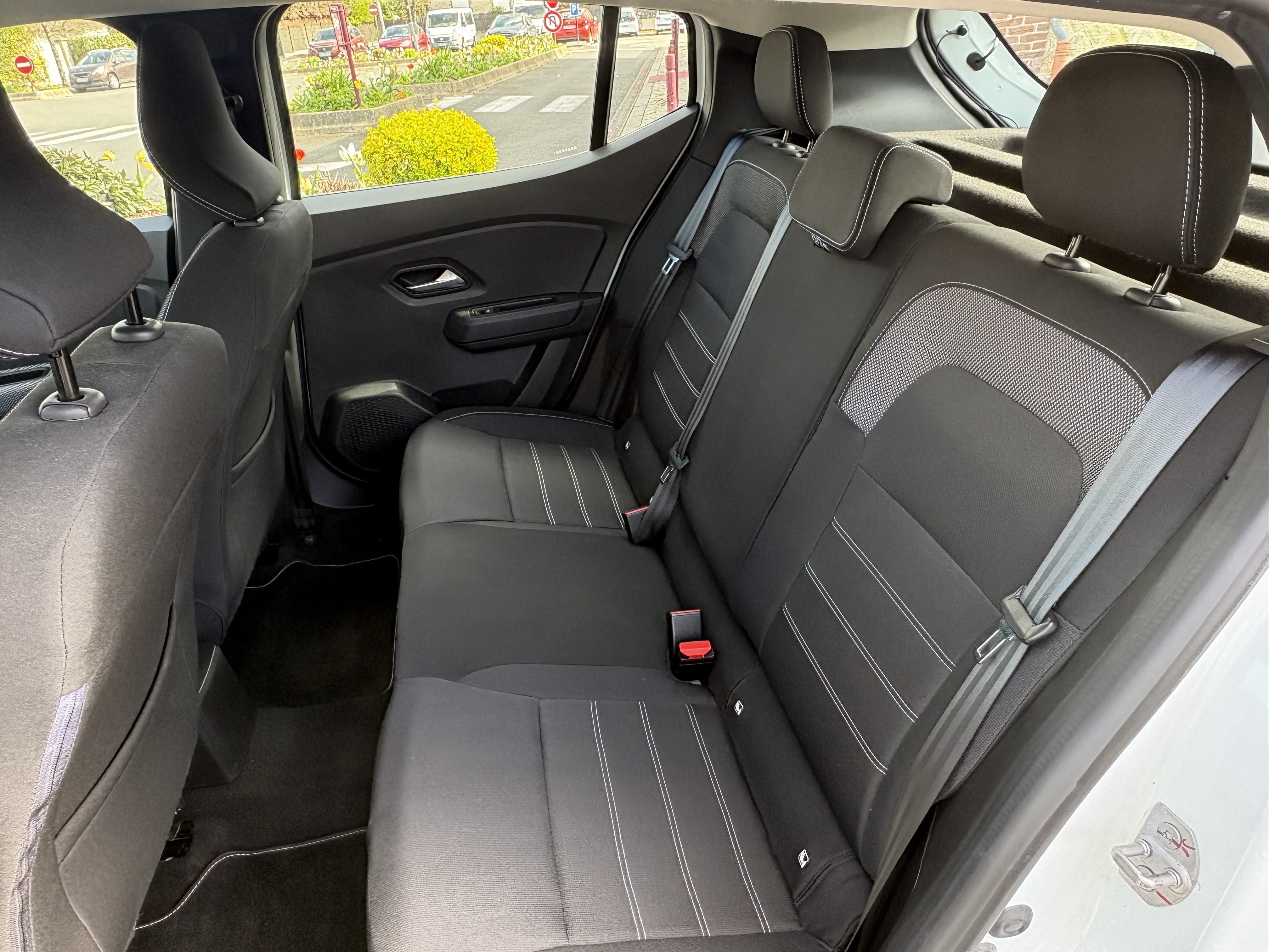 Dacia Sandero avec Audio Bluetooth
