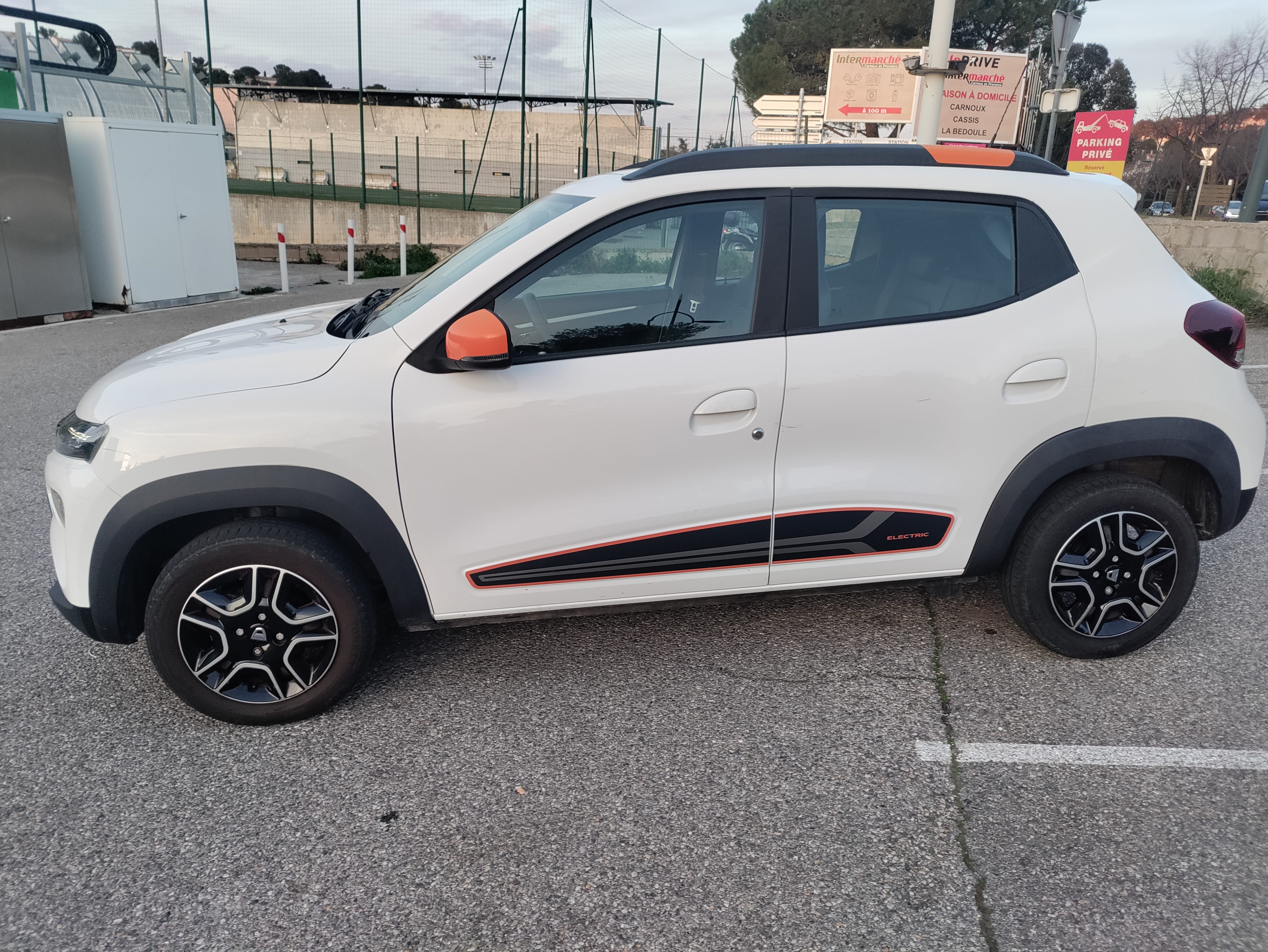 Dacia Spring avec Climatisation