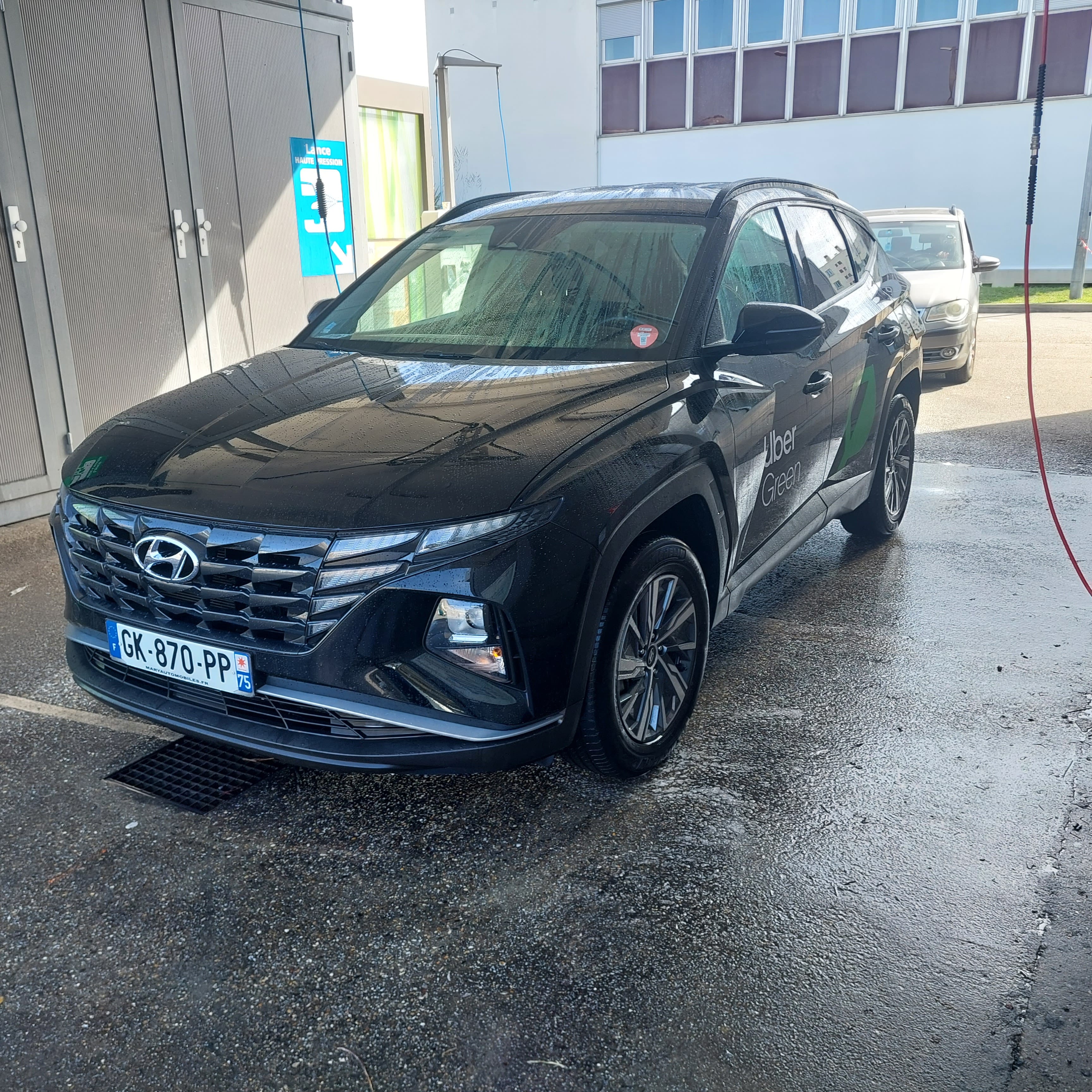 Hyundai Tucson Hybride, 2022, Diesel, automatique