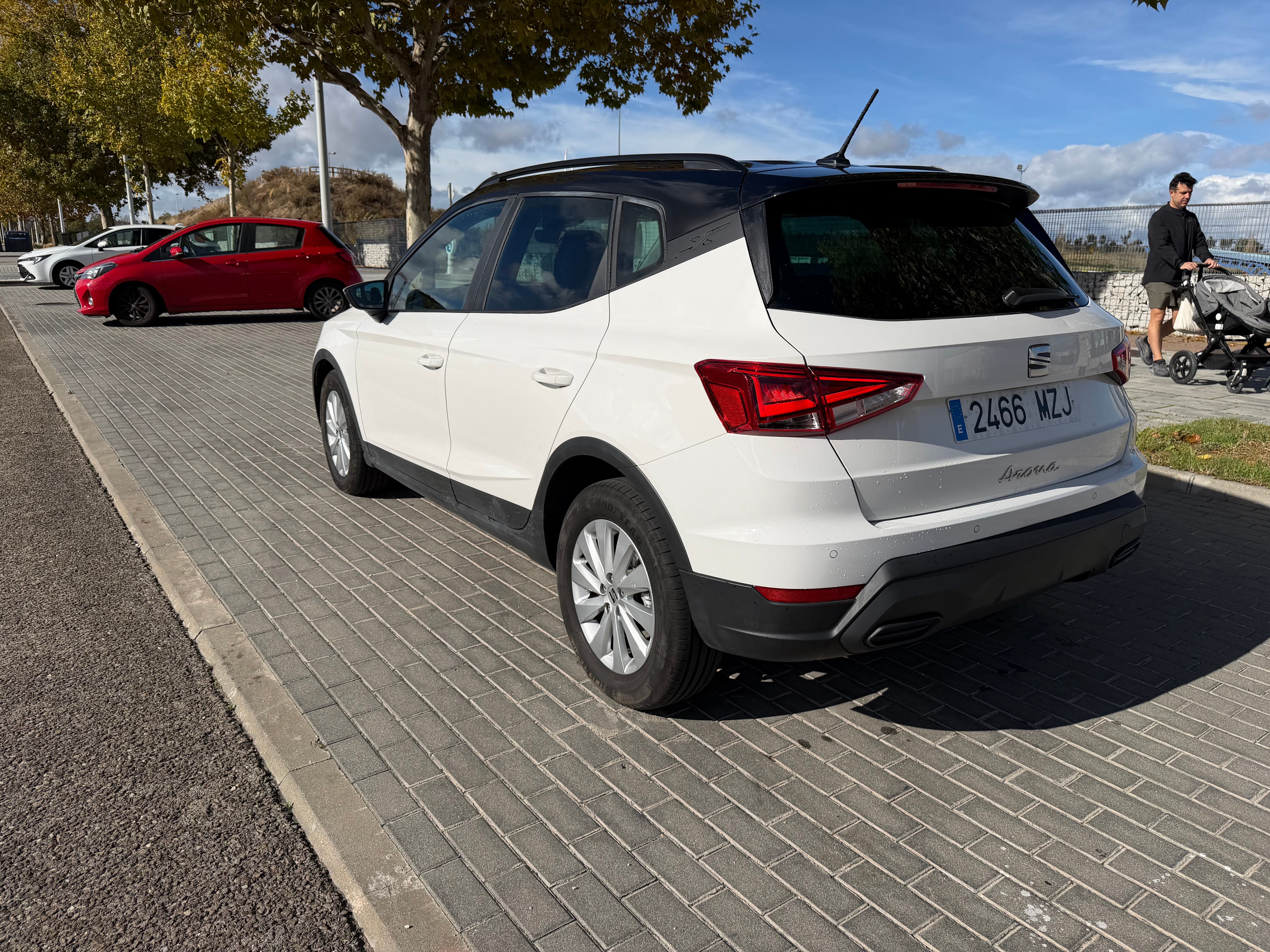 Seat Arona con Control de velocidad
