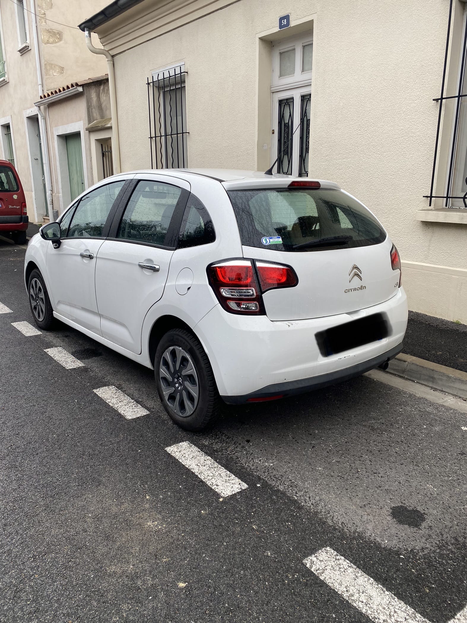 Citroen C3 with Cruise control