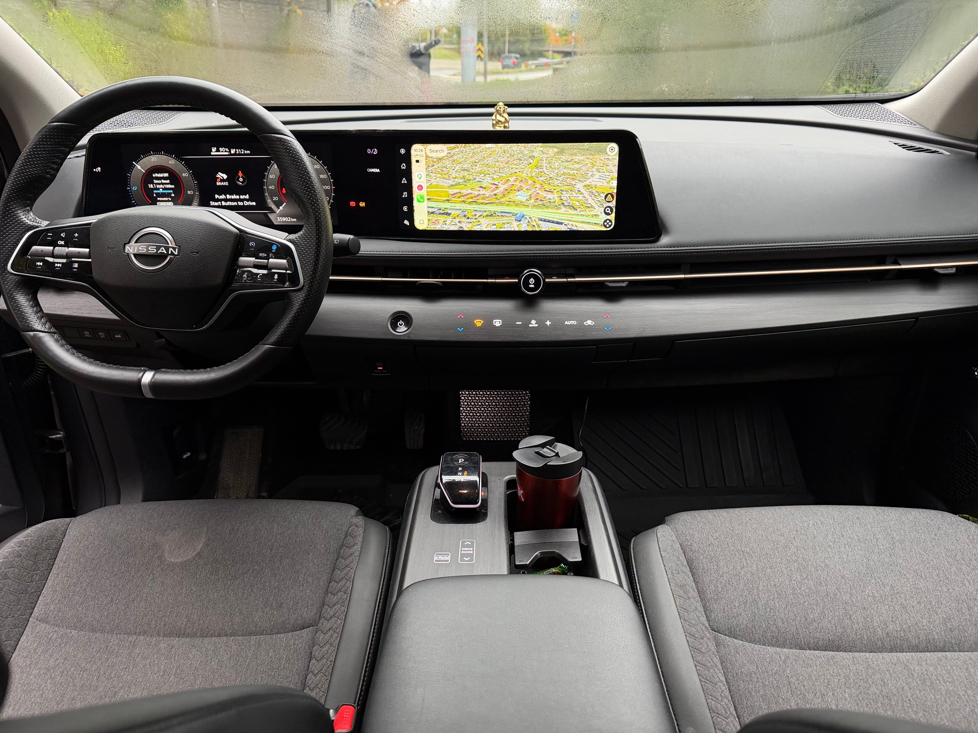 Nissan Ariya med GPS