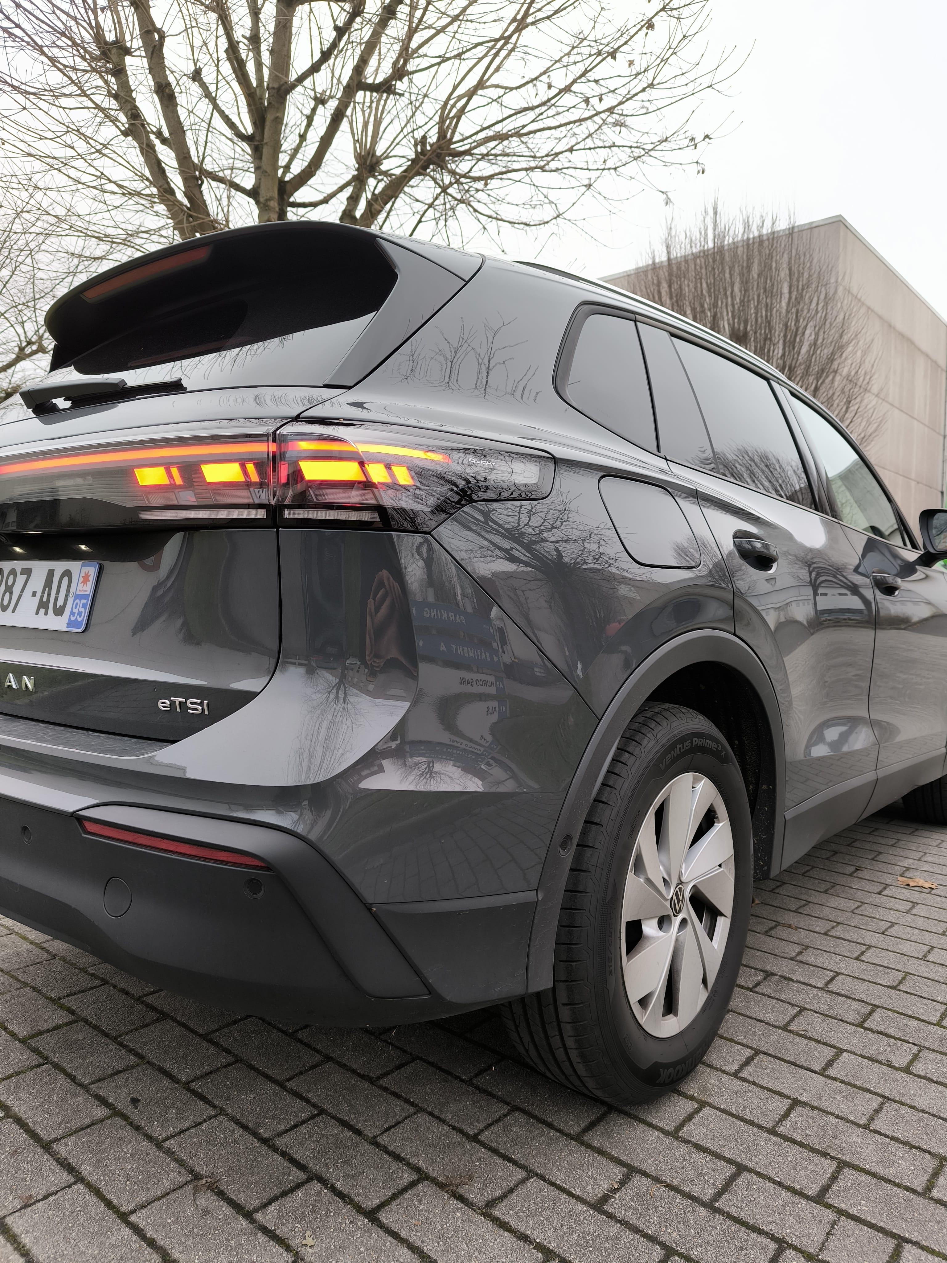 Volkswagen Tiguan avec Régulateur de vitesse