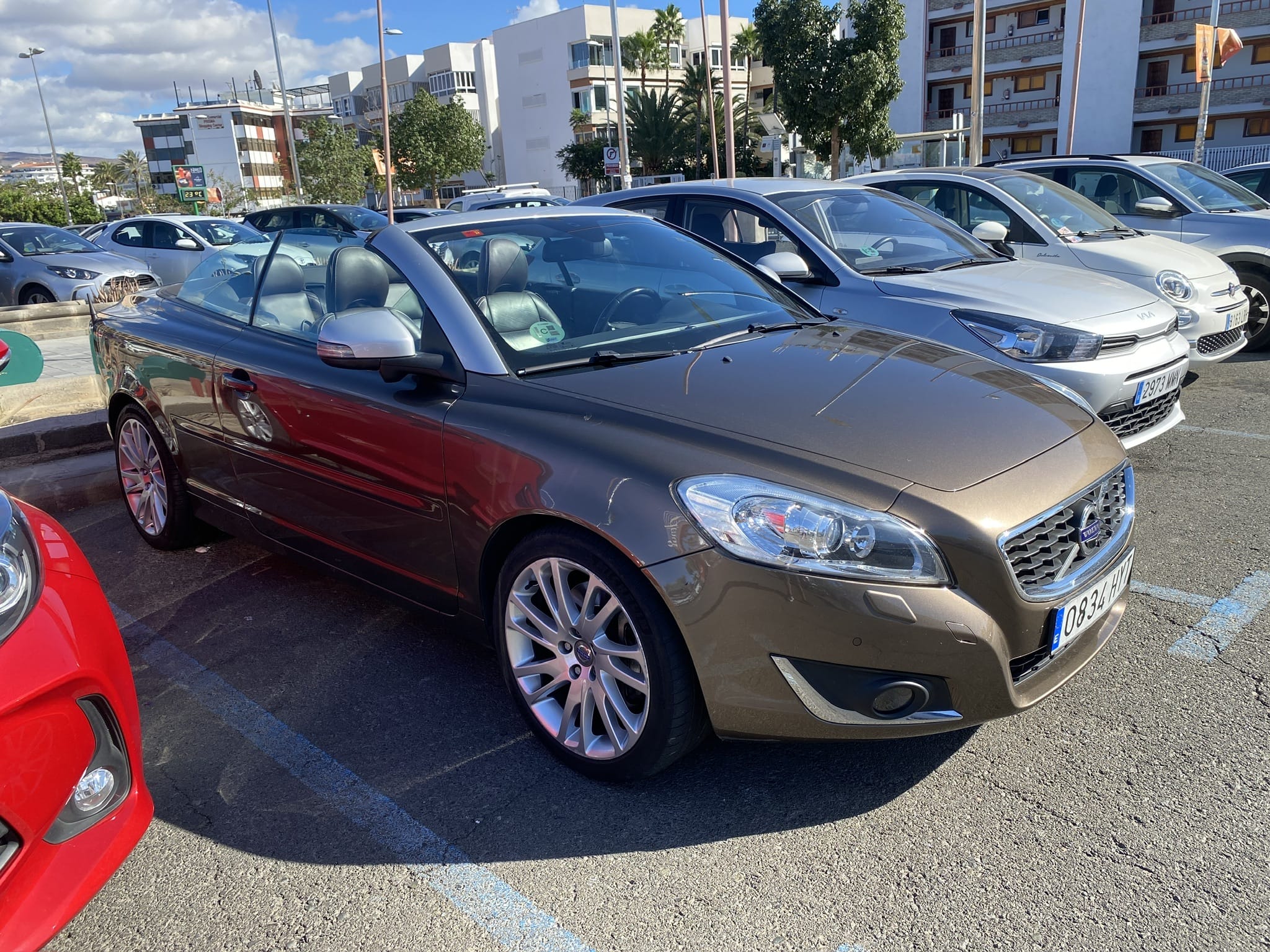 Volvo C70 Cabriolet T5 Automatic 5 cyl 20v Turbo, 2014, Gasolina 98, Automatik
