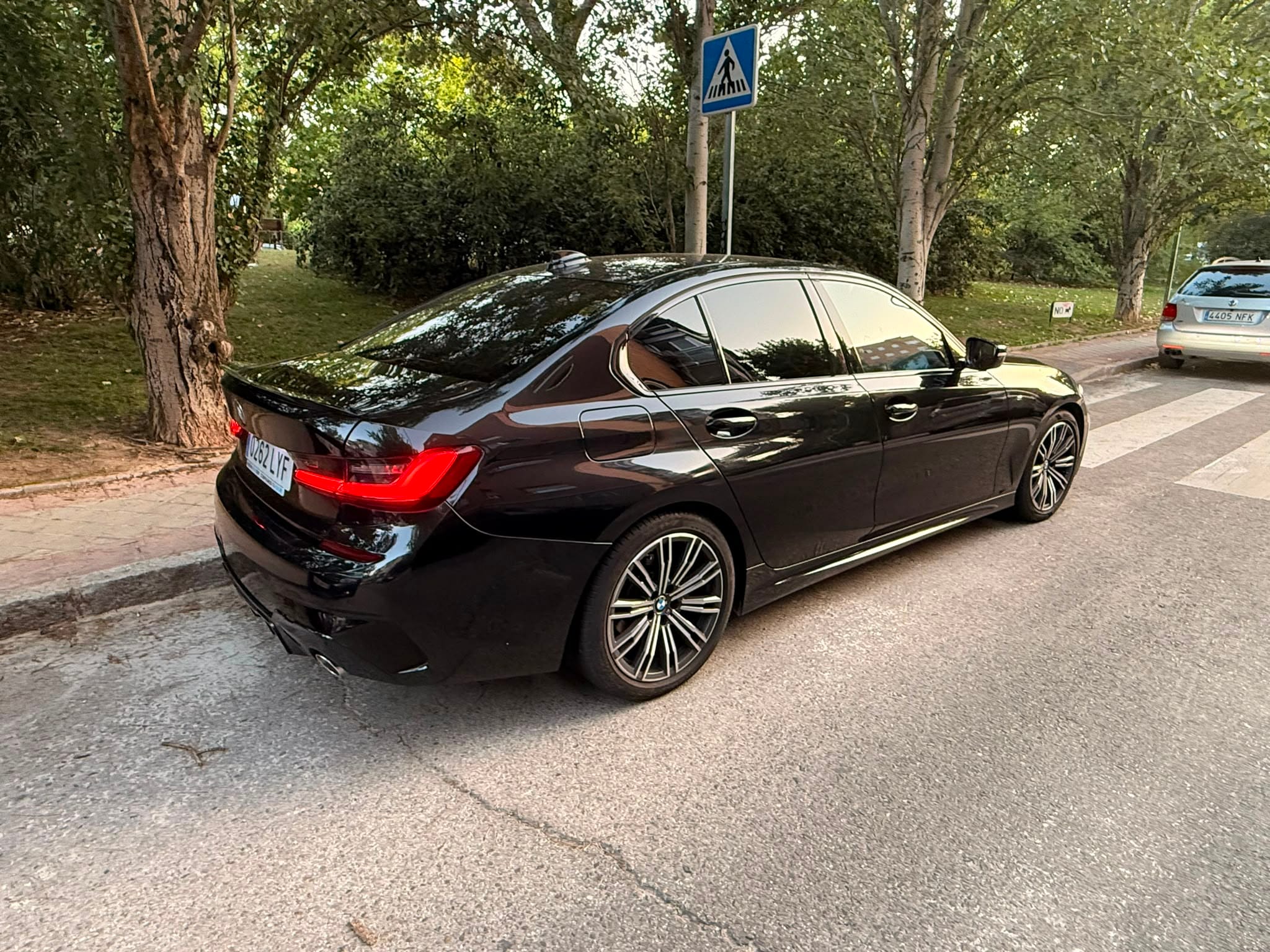 BMW Serie 3 318d, 2022, Diesel, automatic