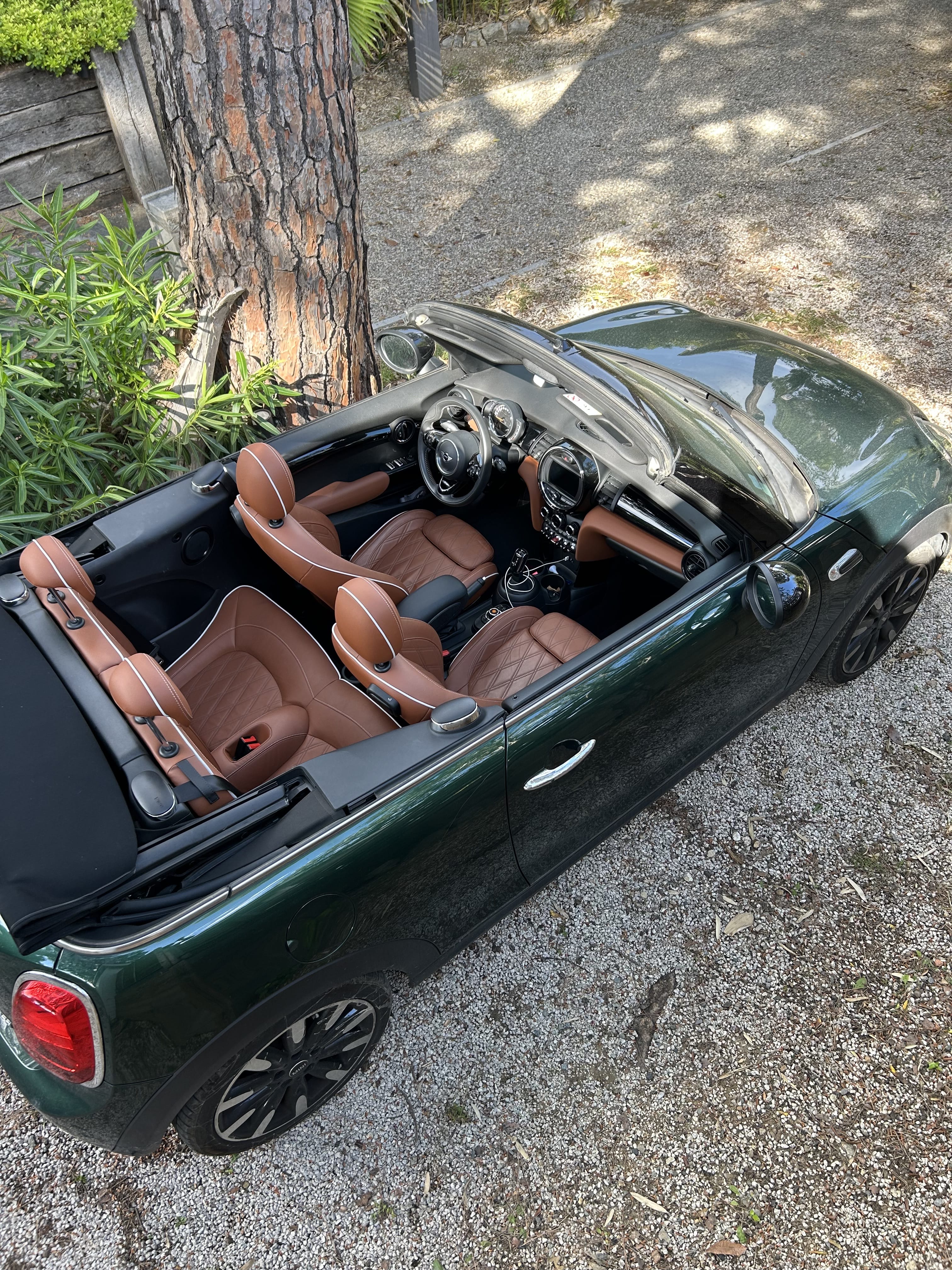 Mini Cabriolet 1.6 136 CV avec Climatisation