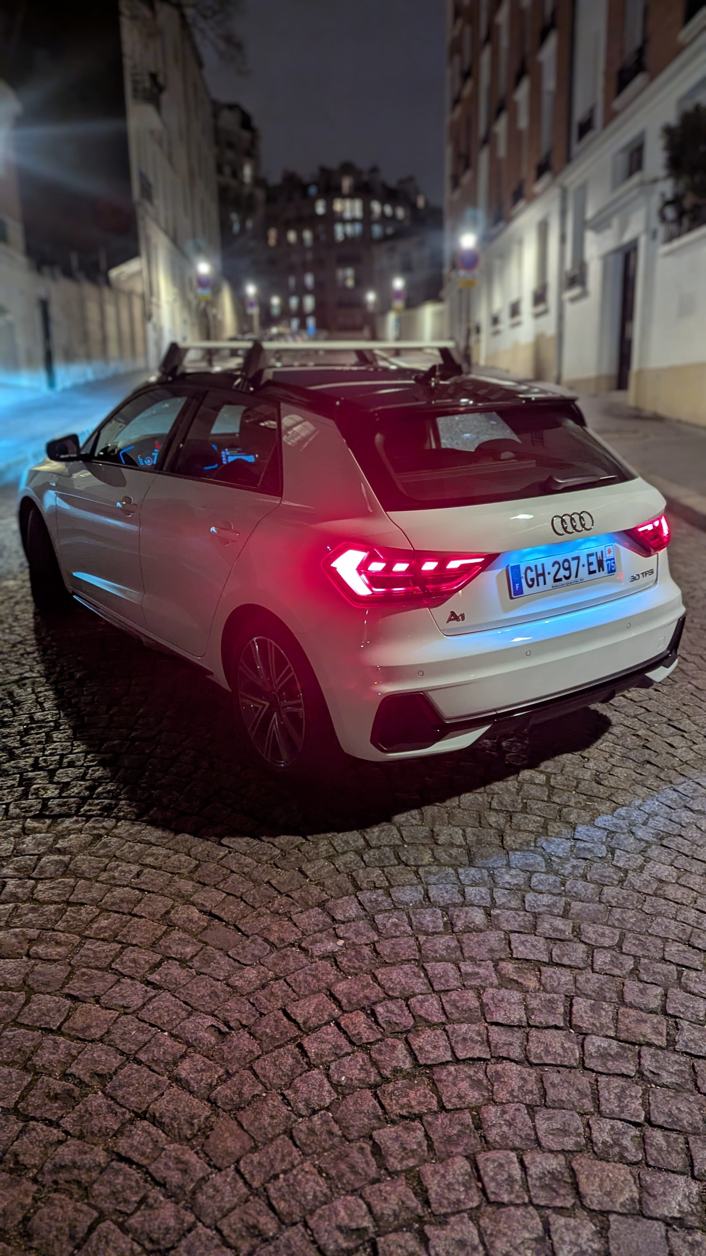 Audi A1 Sportback TFSI 150 S Tronic avec GPS
