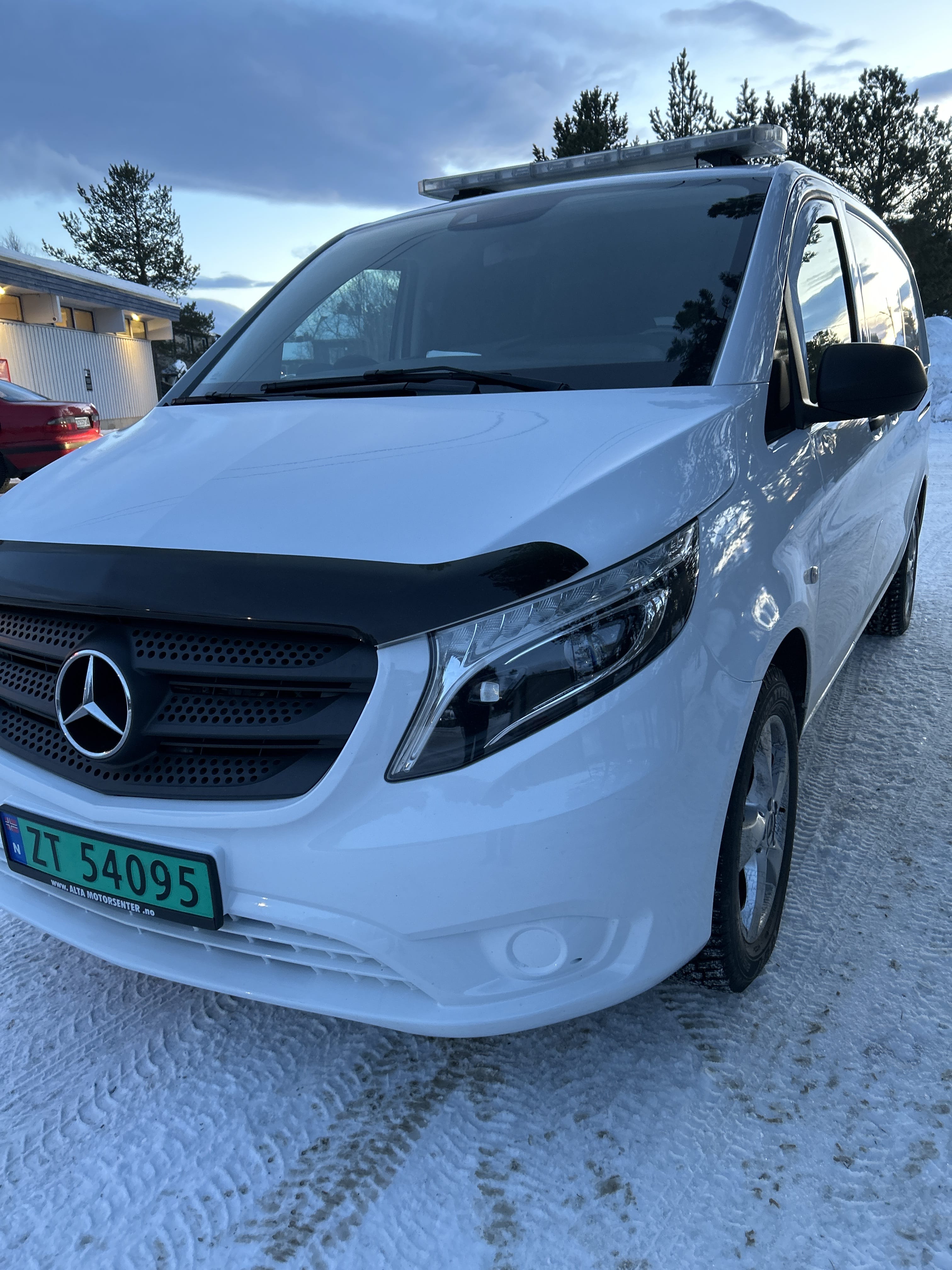 Mercedes-Benz Vito, 2018, Diesel, automatisk