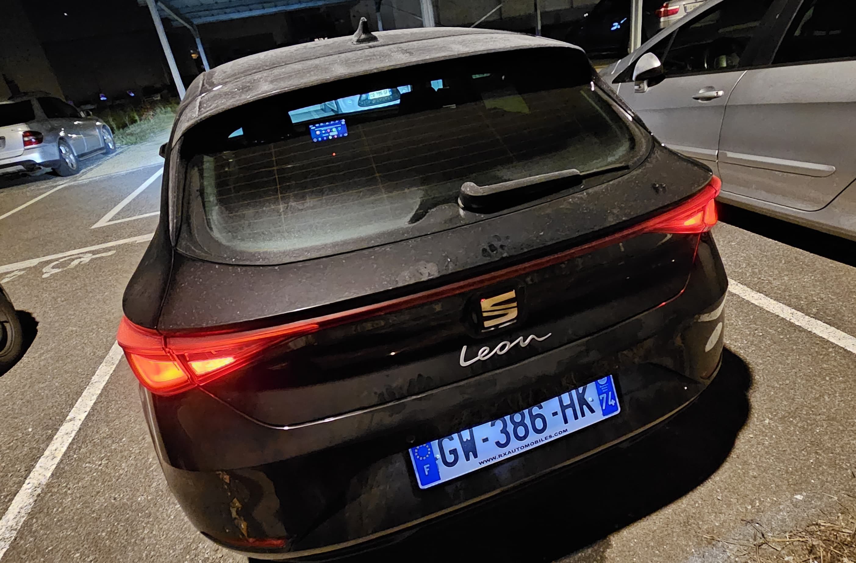 Seat Leon avec GPS