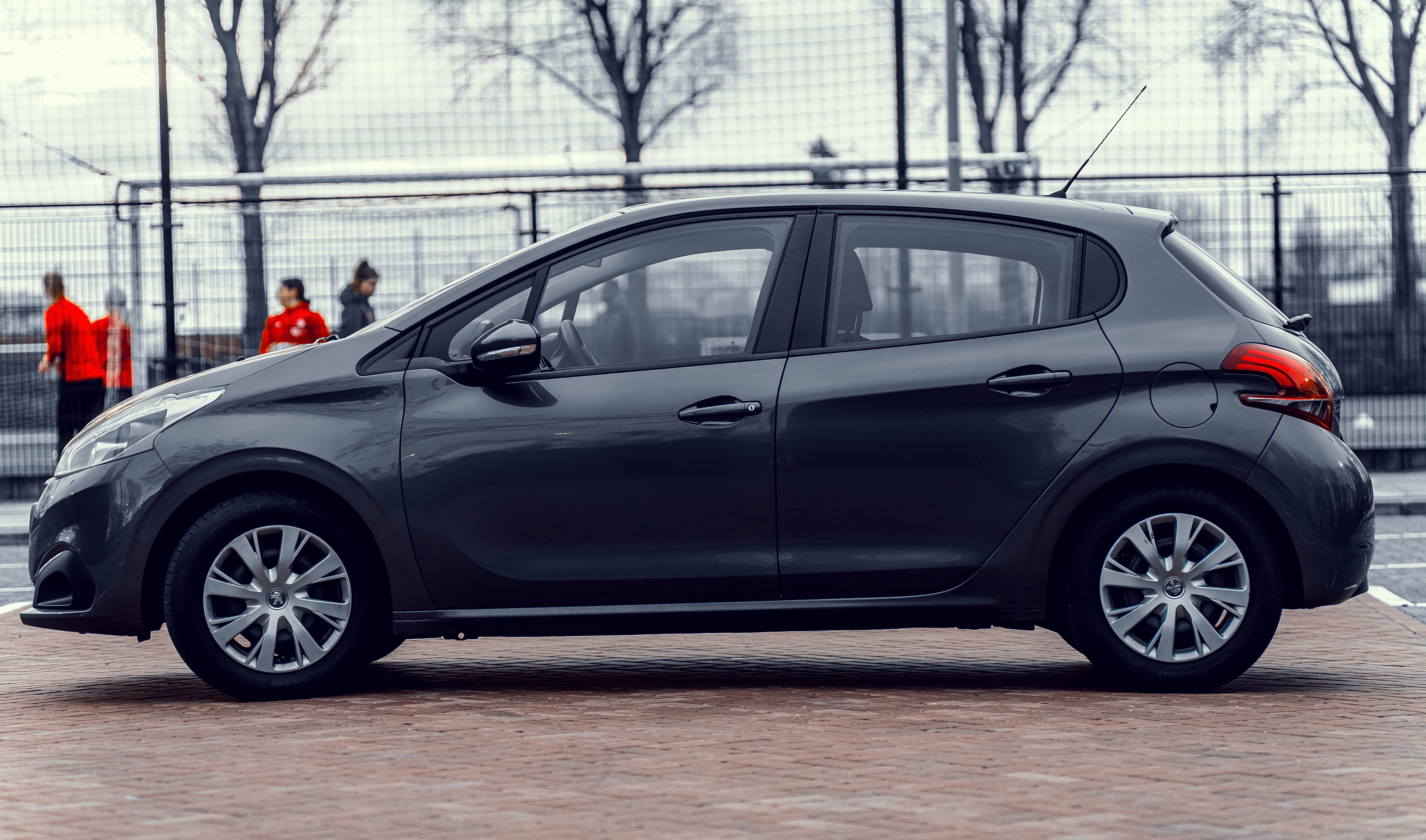 Peugeot 208 with Air conditioning