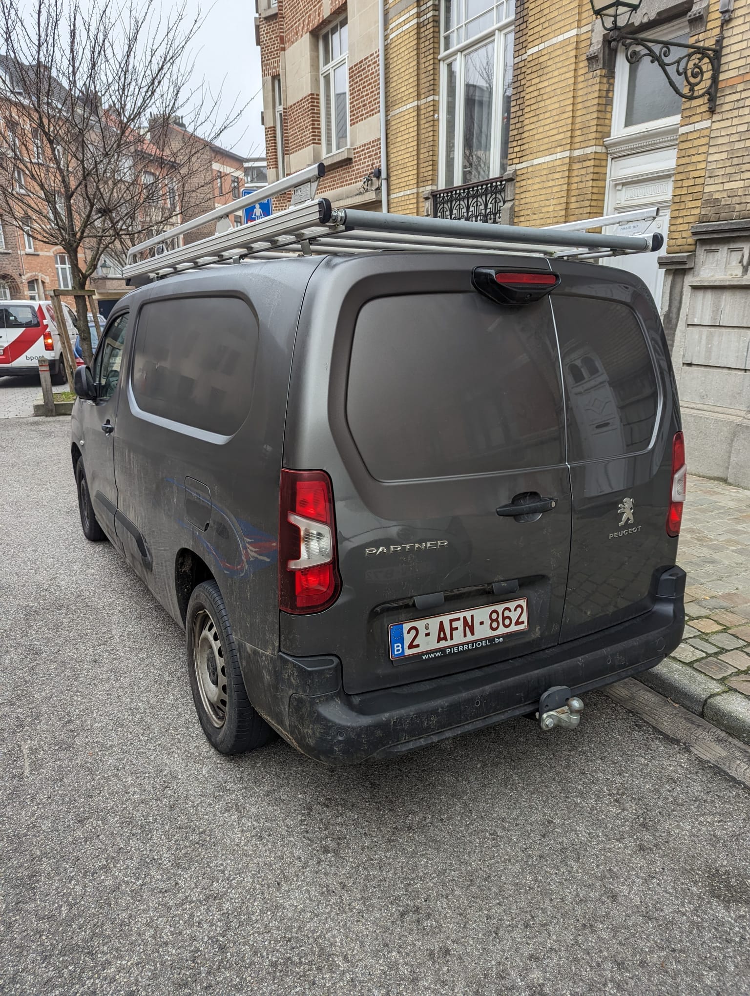 Peugeot Partner con GPS