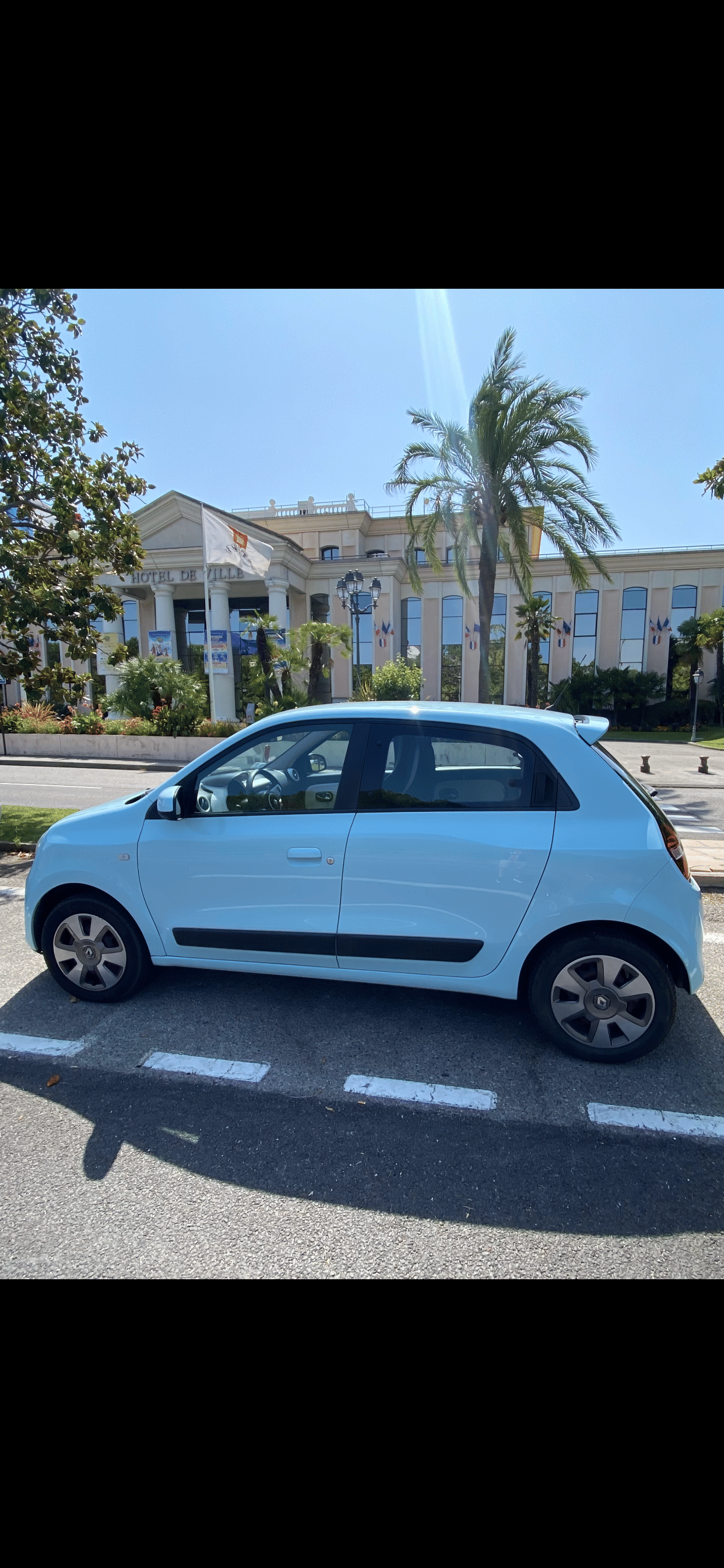 Renault Twingo III 1.0 sce avec Climatisation