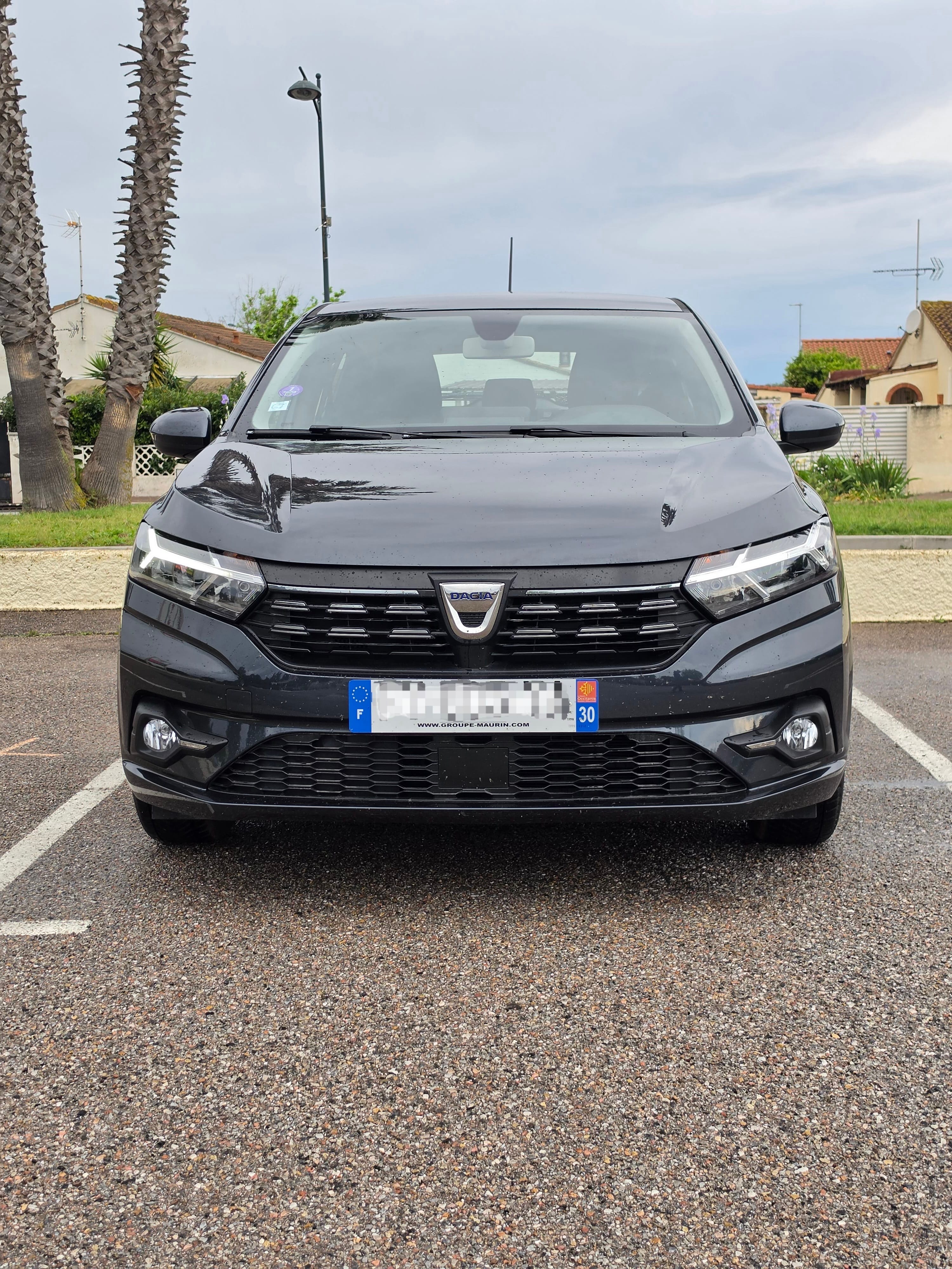 Dacia Sandero avec Climatisation
