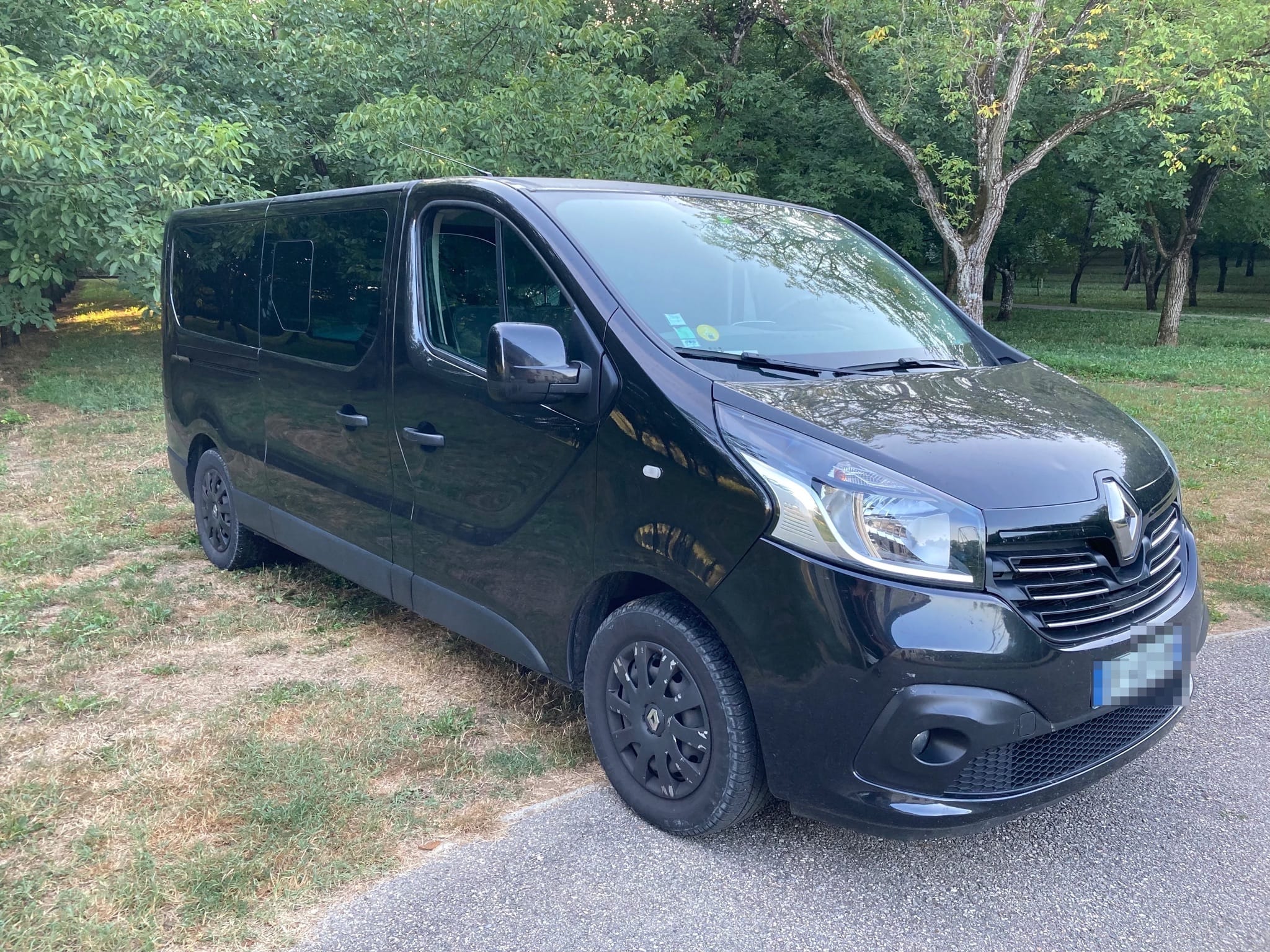 Renault Trafic avec Climatisation