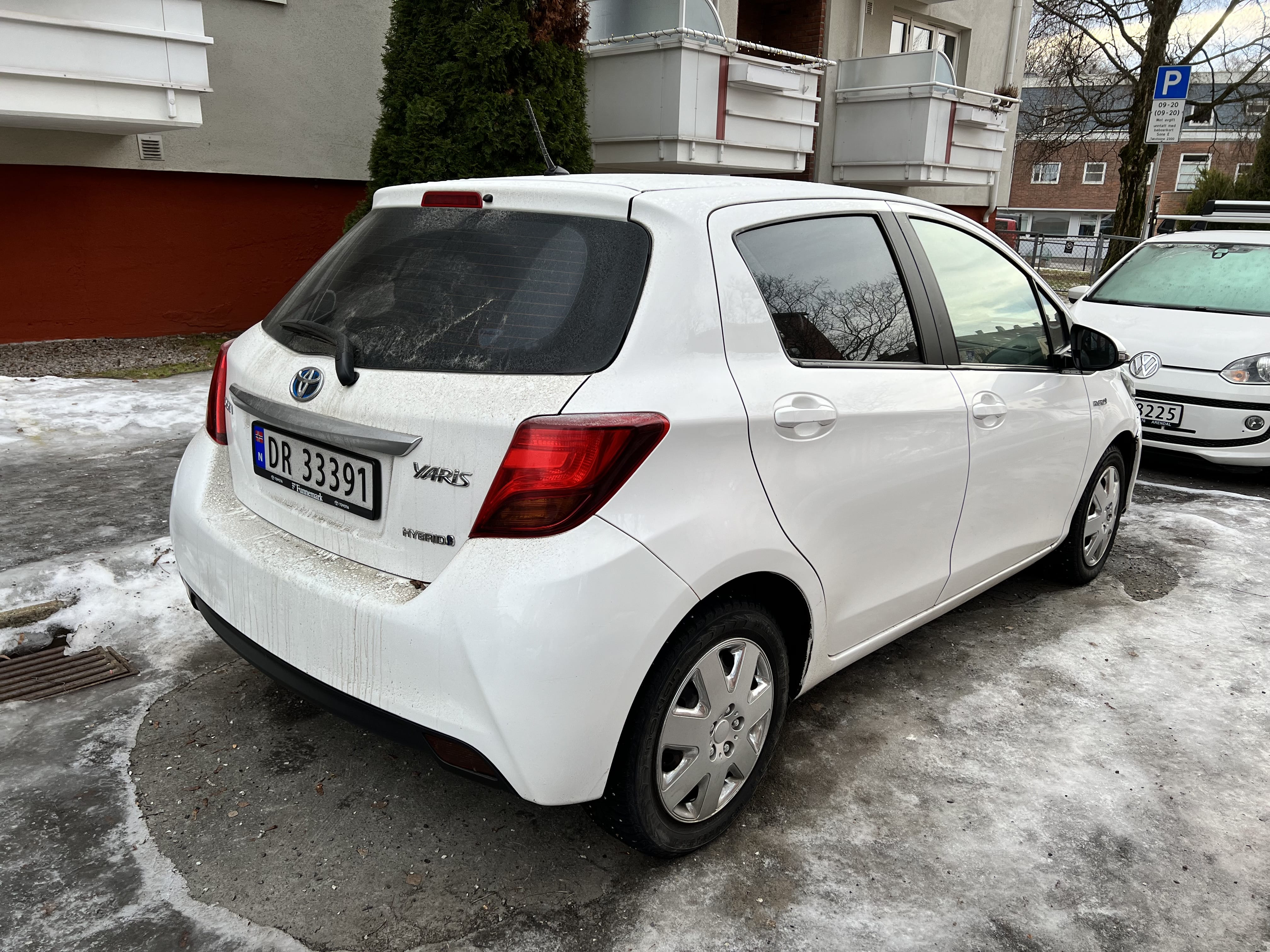 Toyota Yaris Hybrid med Cruisekontroll