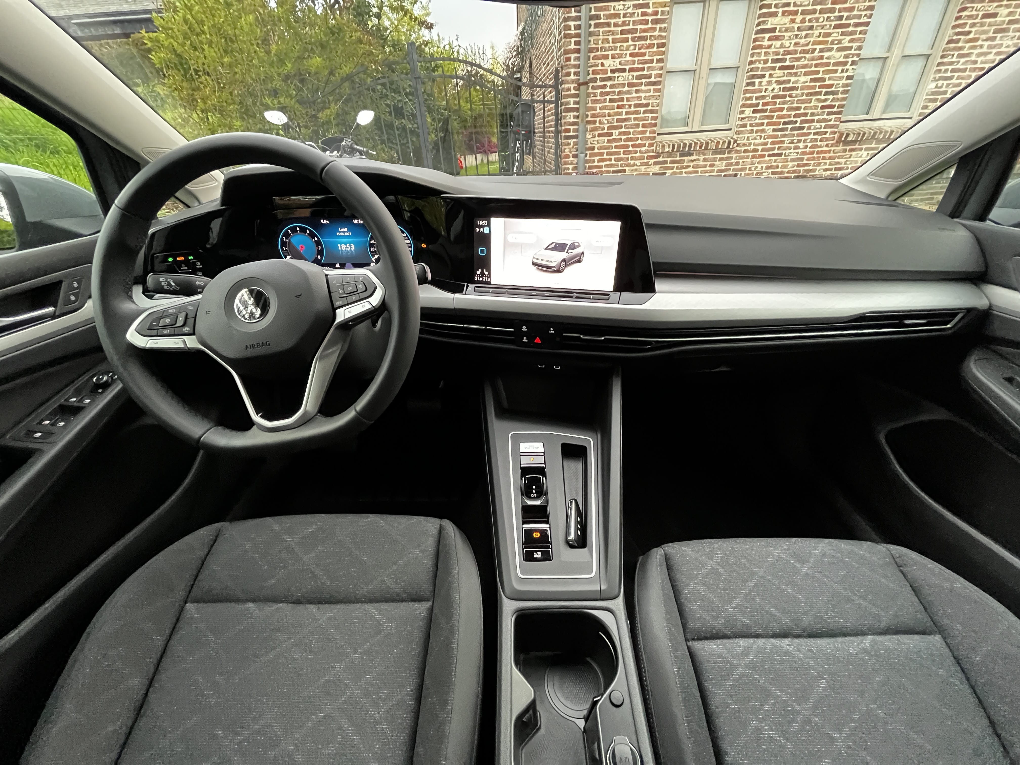 Volkswagen Golf R Line avec GPS