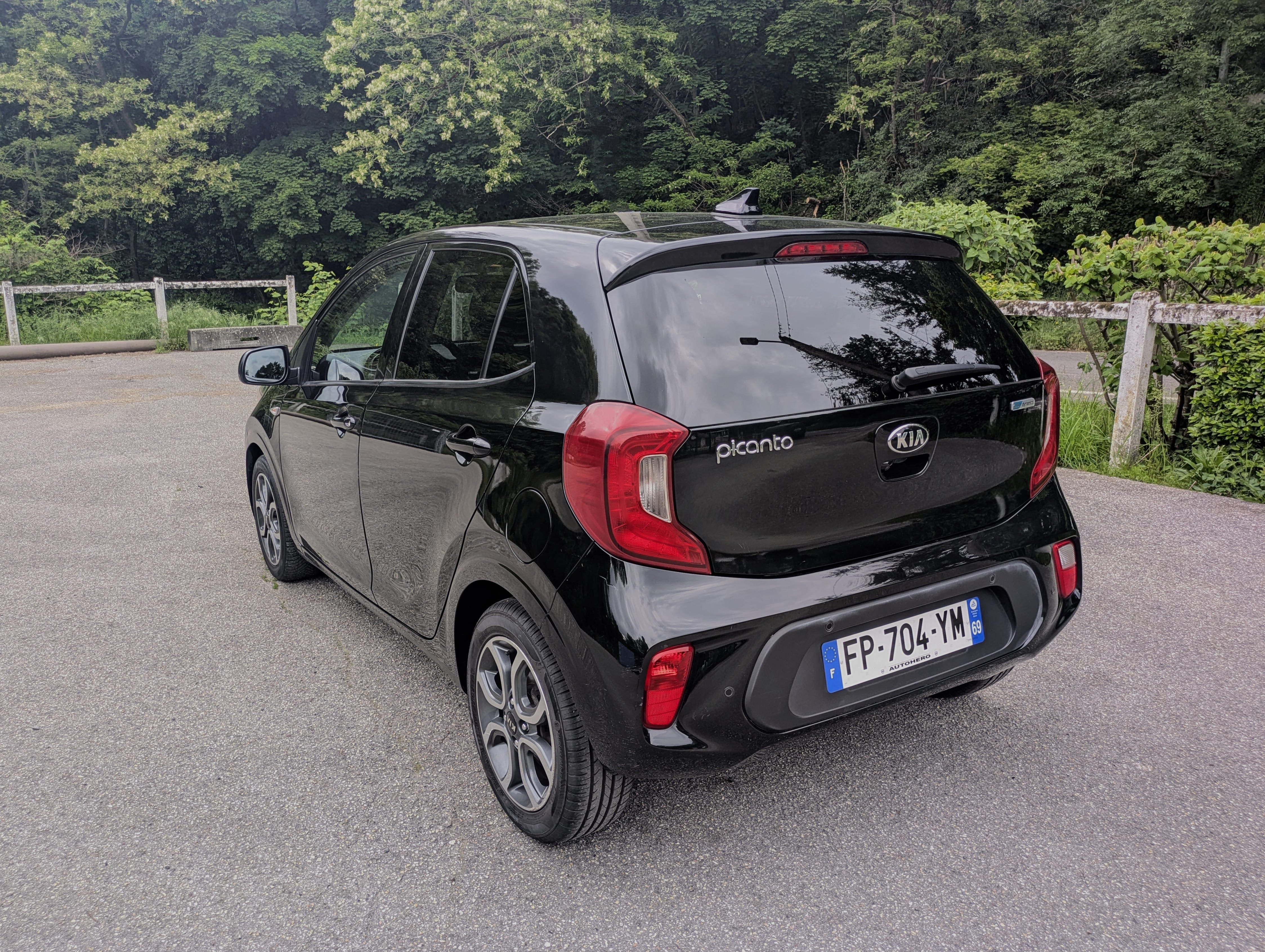 Kia Picanto avec Régulateur de vitesse