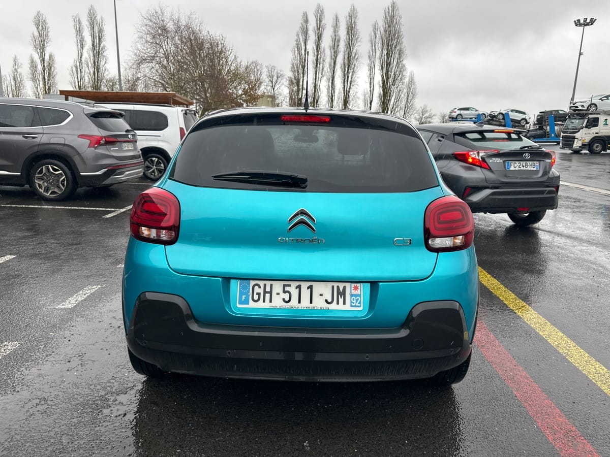 Citroen C3 avec Audio Bluetooth
