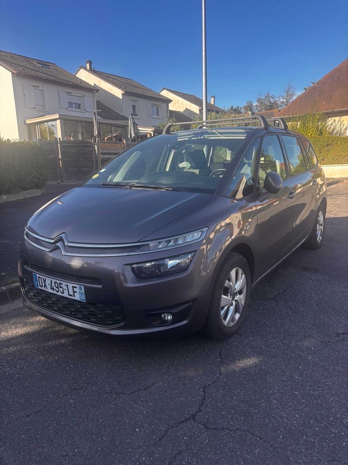Citroen C4, 2015, Diesel, 7 places
