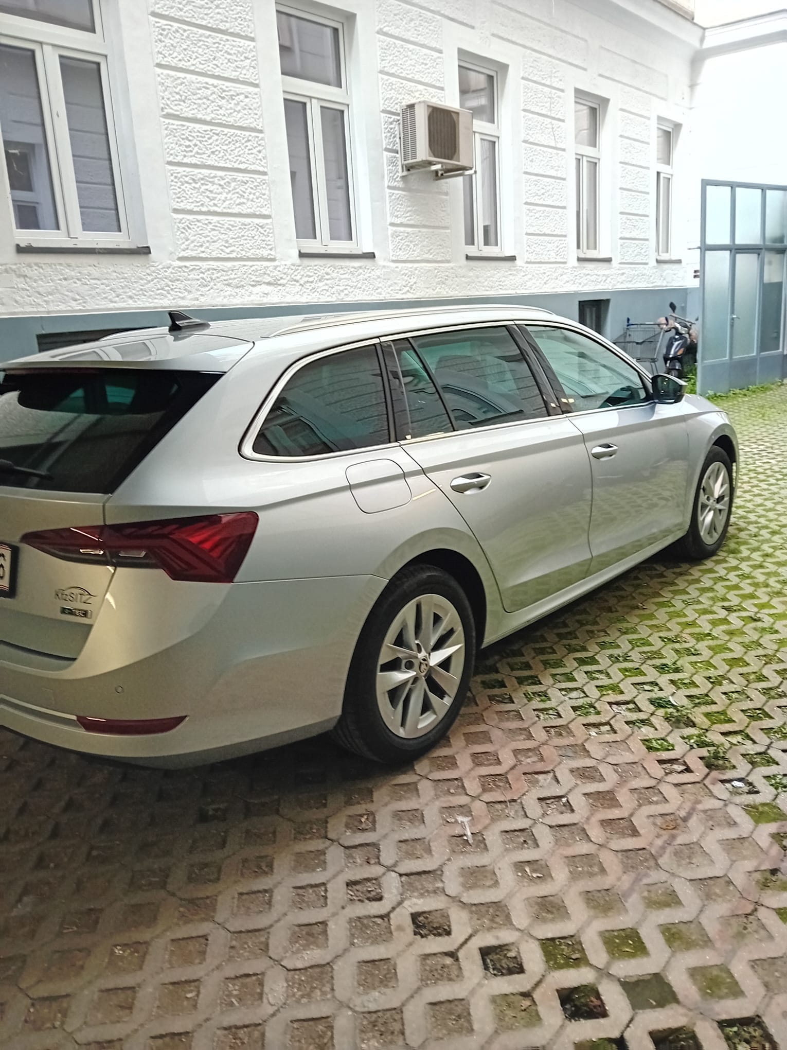 Skoda Octavia Kombi mit Klimaanlage